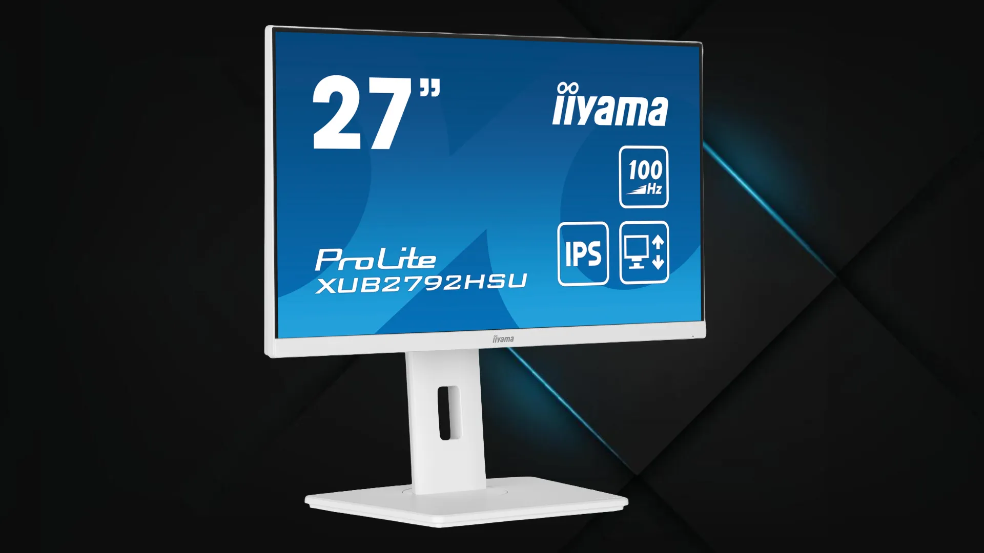 Монитор iiyama 27" IPS 100Hz XUB2792HSU-W6 (UA)