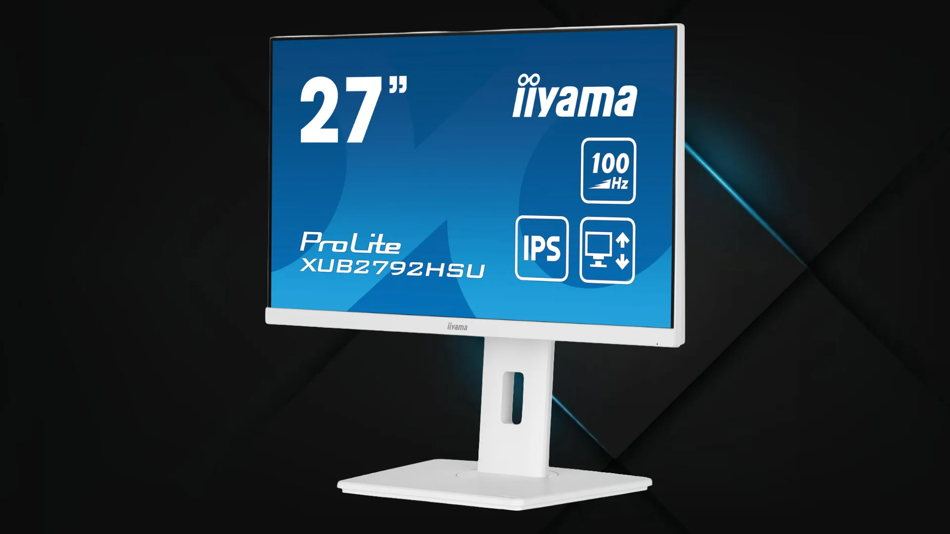 Монитор iiyama 27" IPS 100Hz XUB2792HSU-W6 (UA)