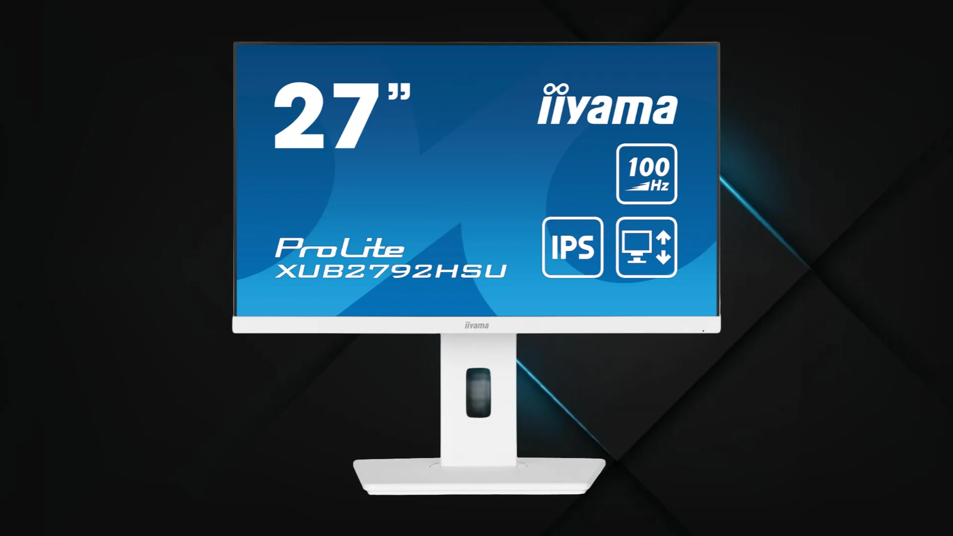Монитор iiyama 27" IPS 100Hz XUB2792HSU-W6 (UA)