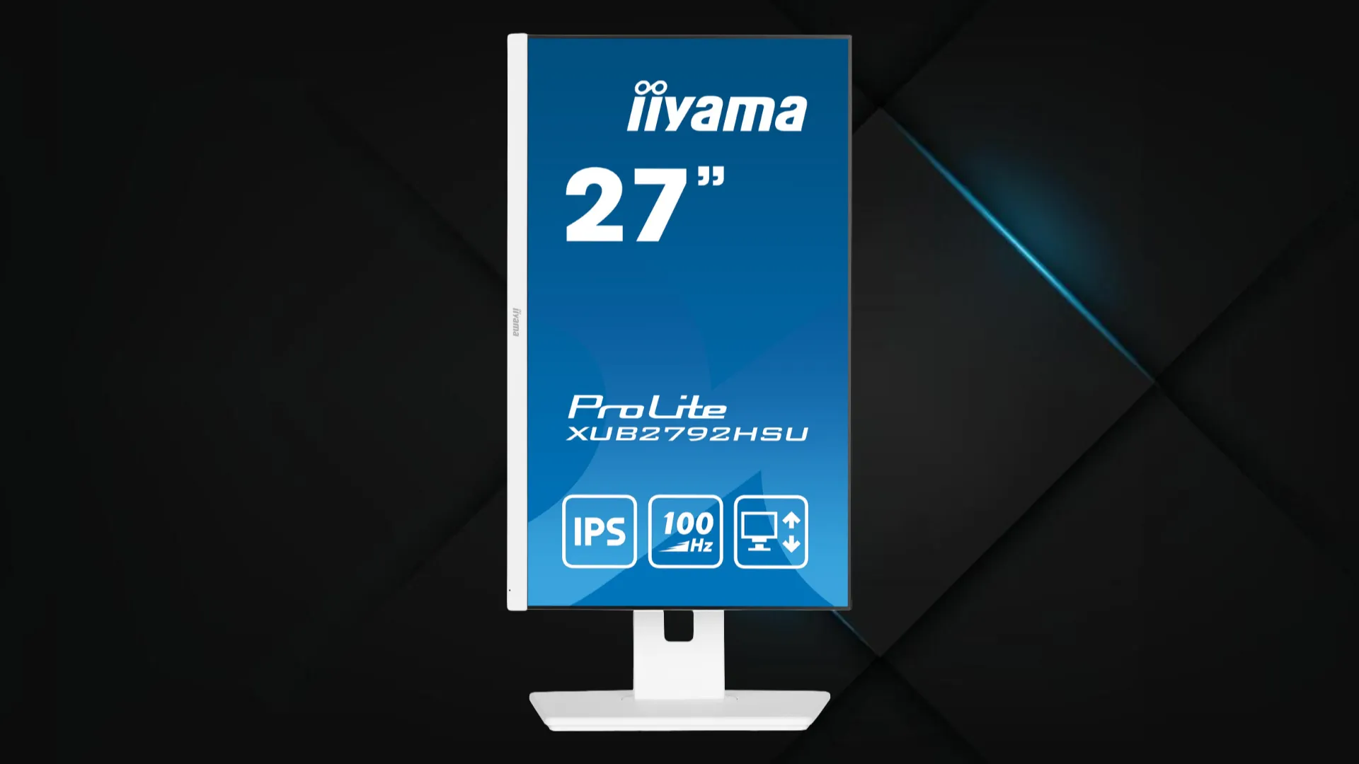 Монитор iiyama 27" IPS 100Hz XUB2792HSU-W6 (UA)