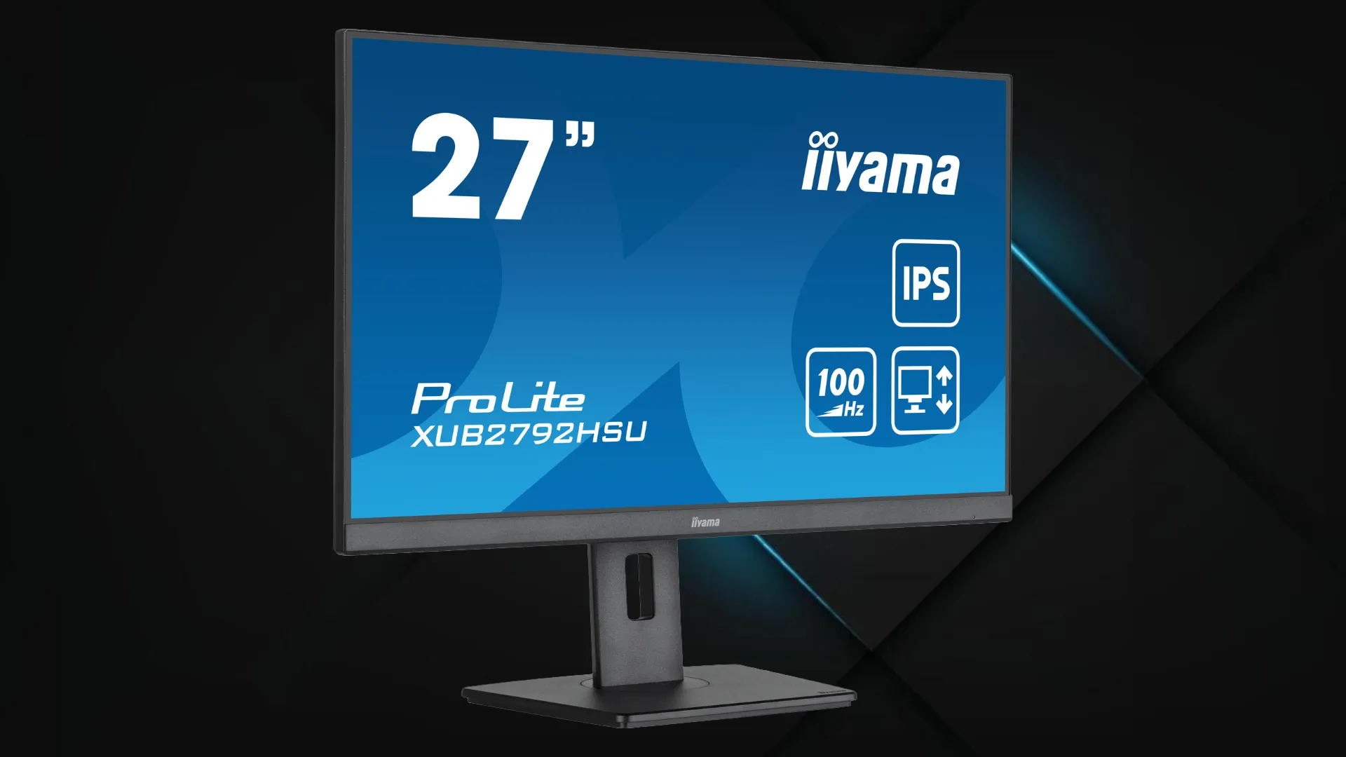 Монитор iiyama 27" IPS 100Hz XUB2792HSU-B6 (UA)