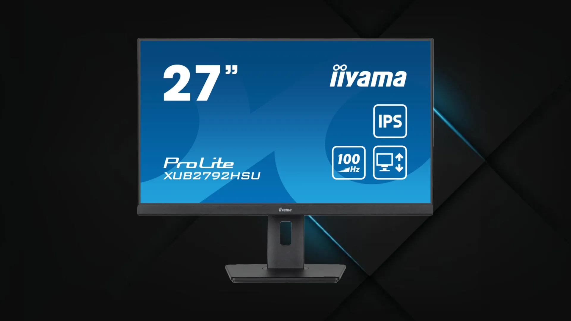 Монитор iiyama 27" IPS 100Hz XUB2792HSU-B6 (UA)