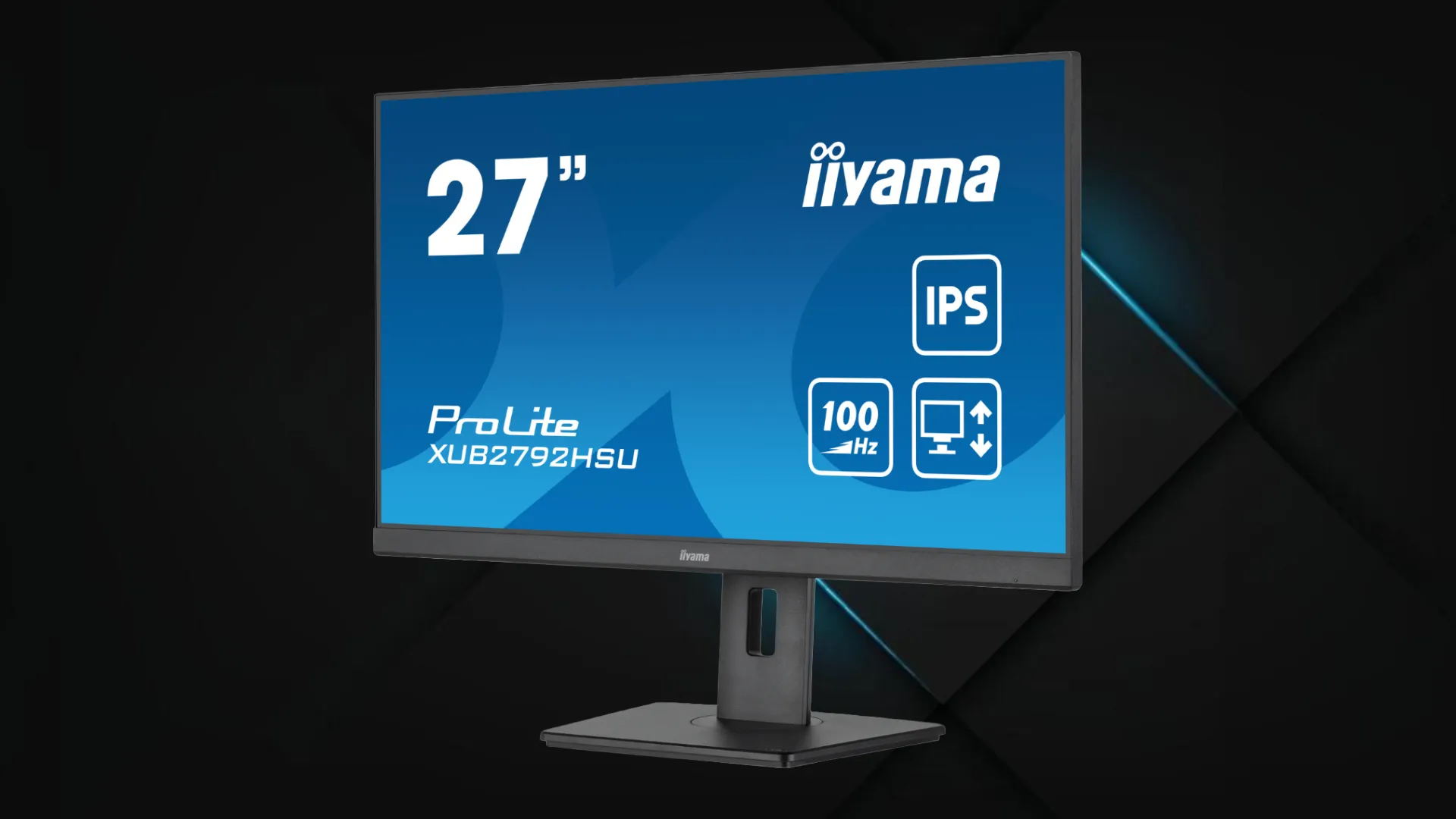 Монитор iiyama 27" IPS 100Hz XUB2792HSU-B6 (UA)
