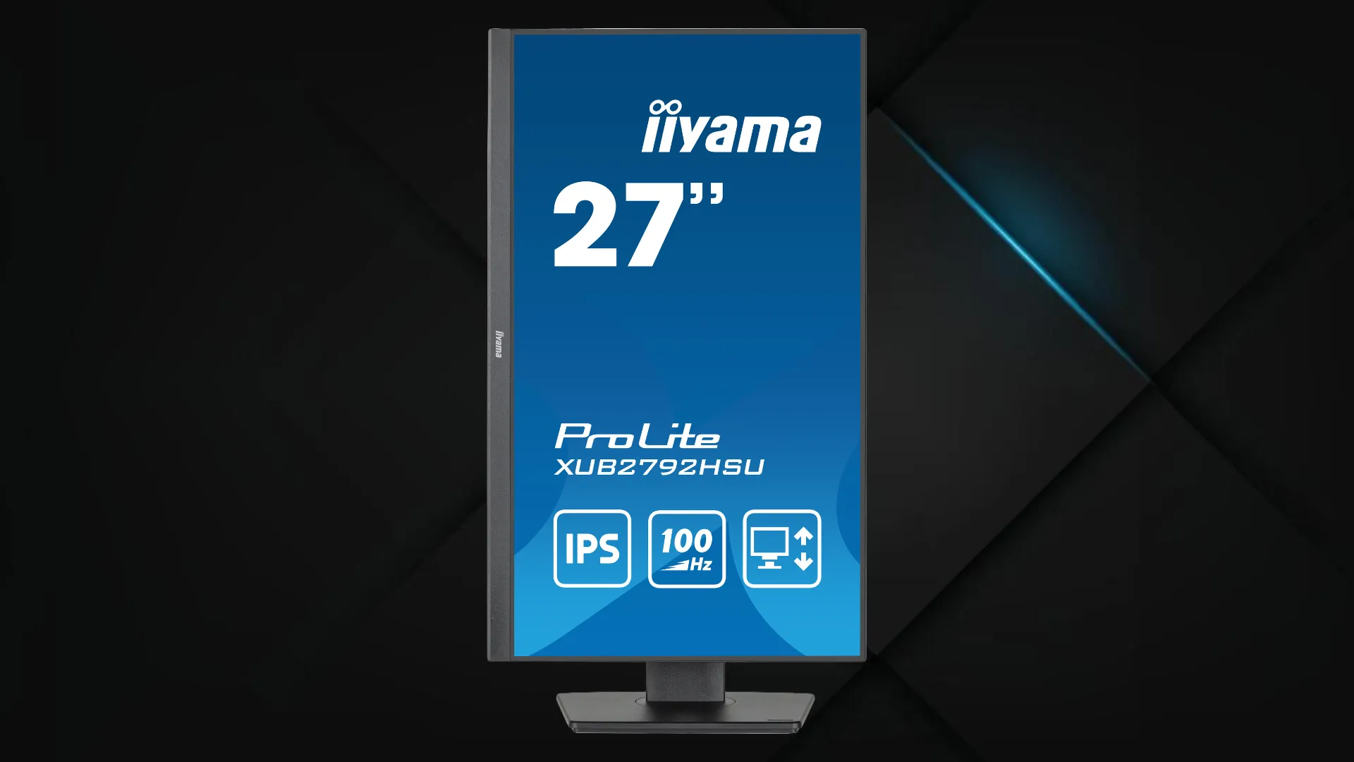 Монитор iiyama 27" IPS 100Hz XUB2792HSU-B6 (UA)