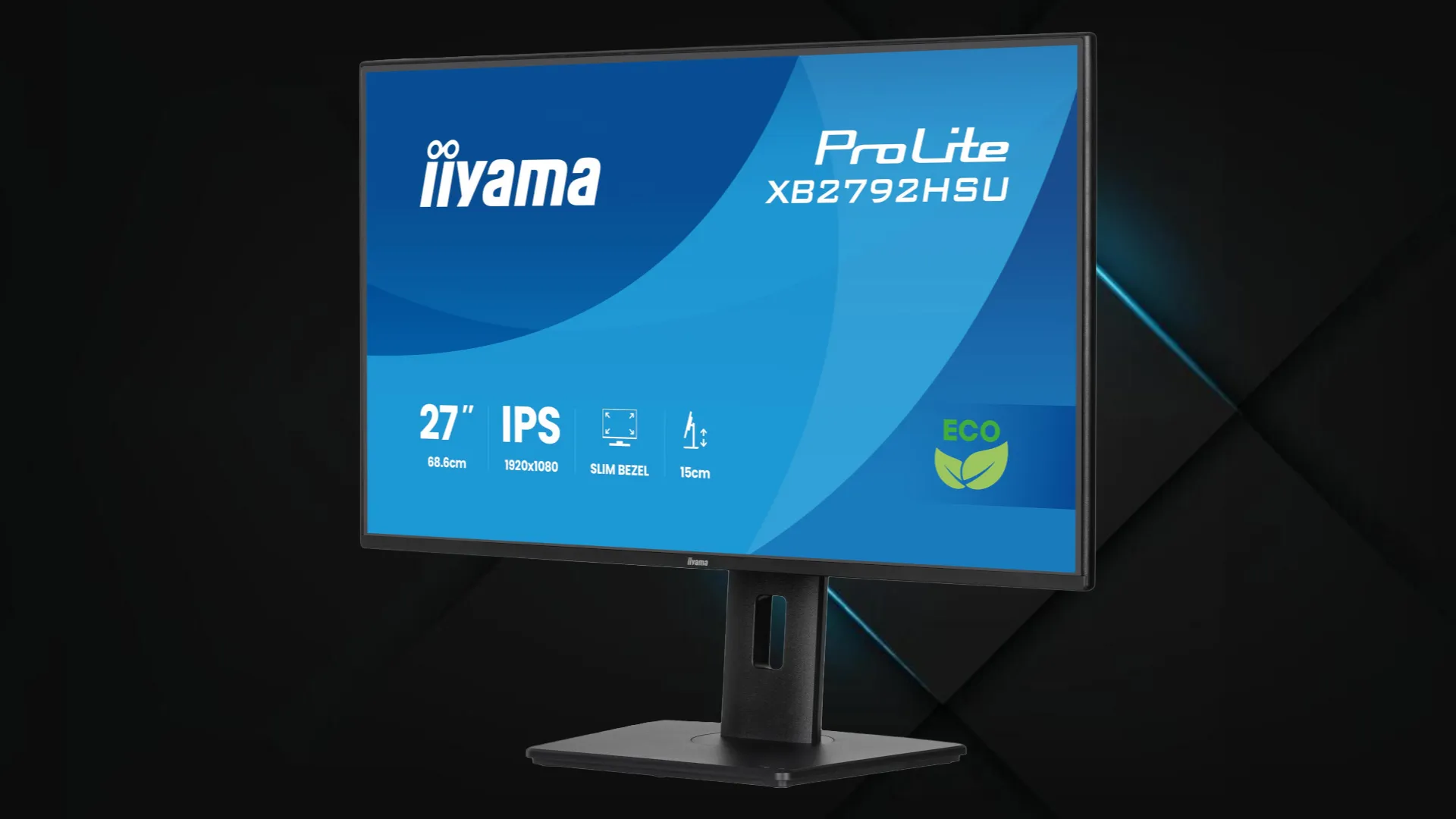 Монитор iiyama 27" IPS 120Hz XB2792HSU-B1 (UA)