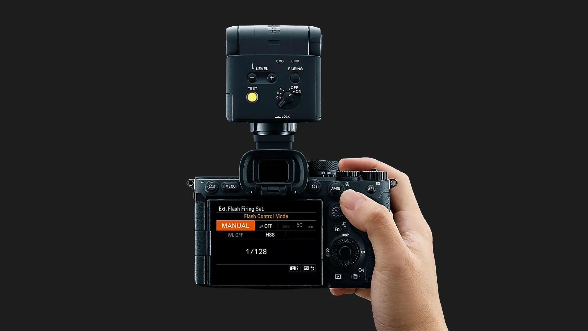 Спалах Sony HVL-F28RMA (HVLF28RMA.CE7)