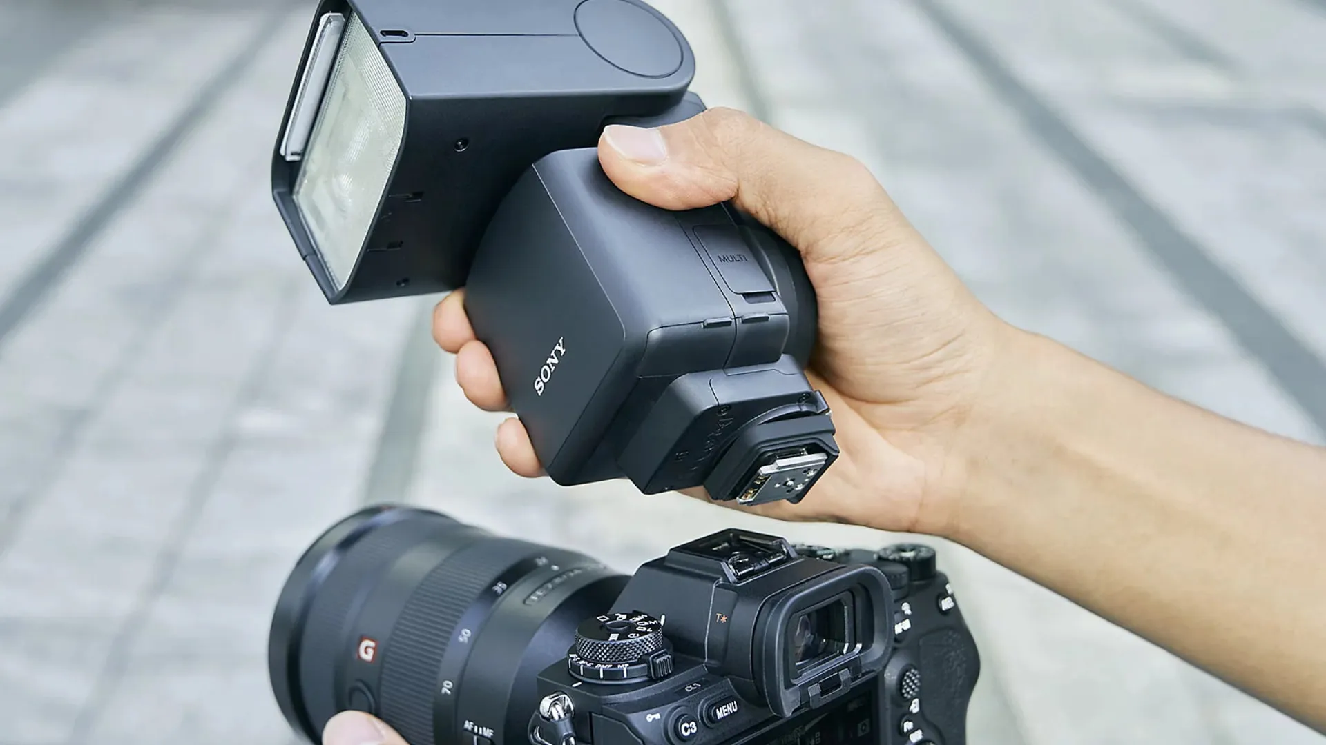 Спалах Sony HVL-F46RMA (HVLF46RMA.CE7)