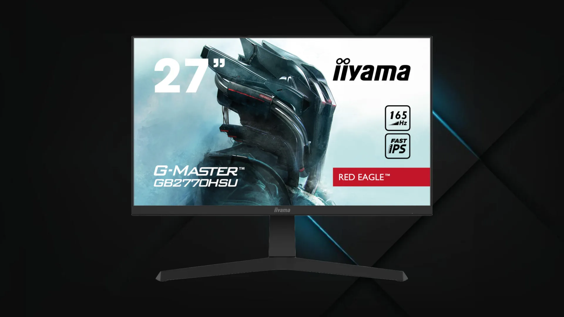 Монітор iiyama 27" IPS 180Hz G2770HS-B1 (UA)