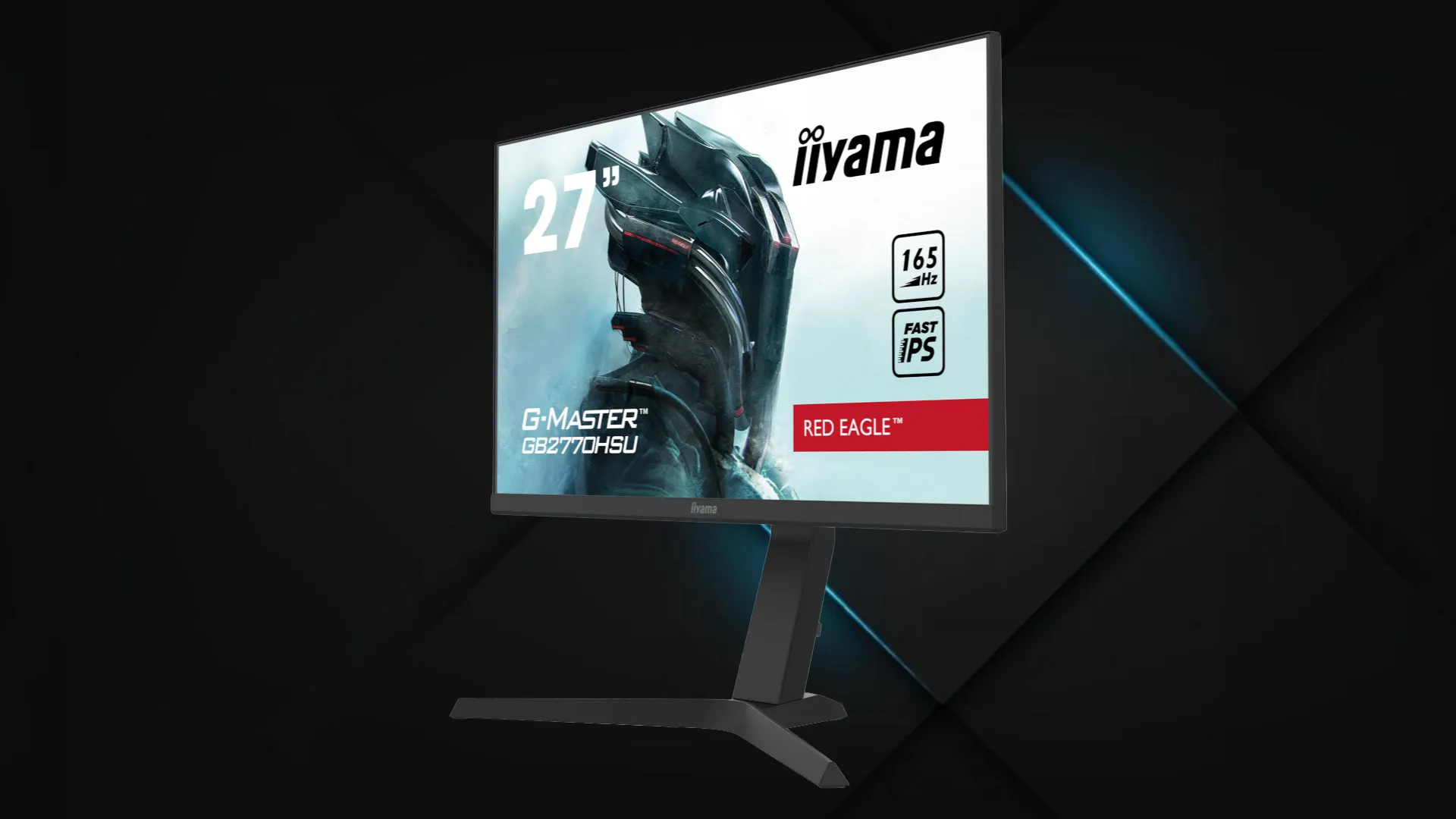 Монітор iiyama 27" IPS 180Hz G2770HS-B1 (UA)