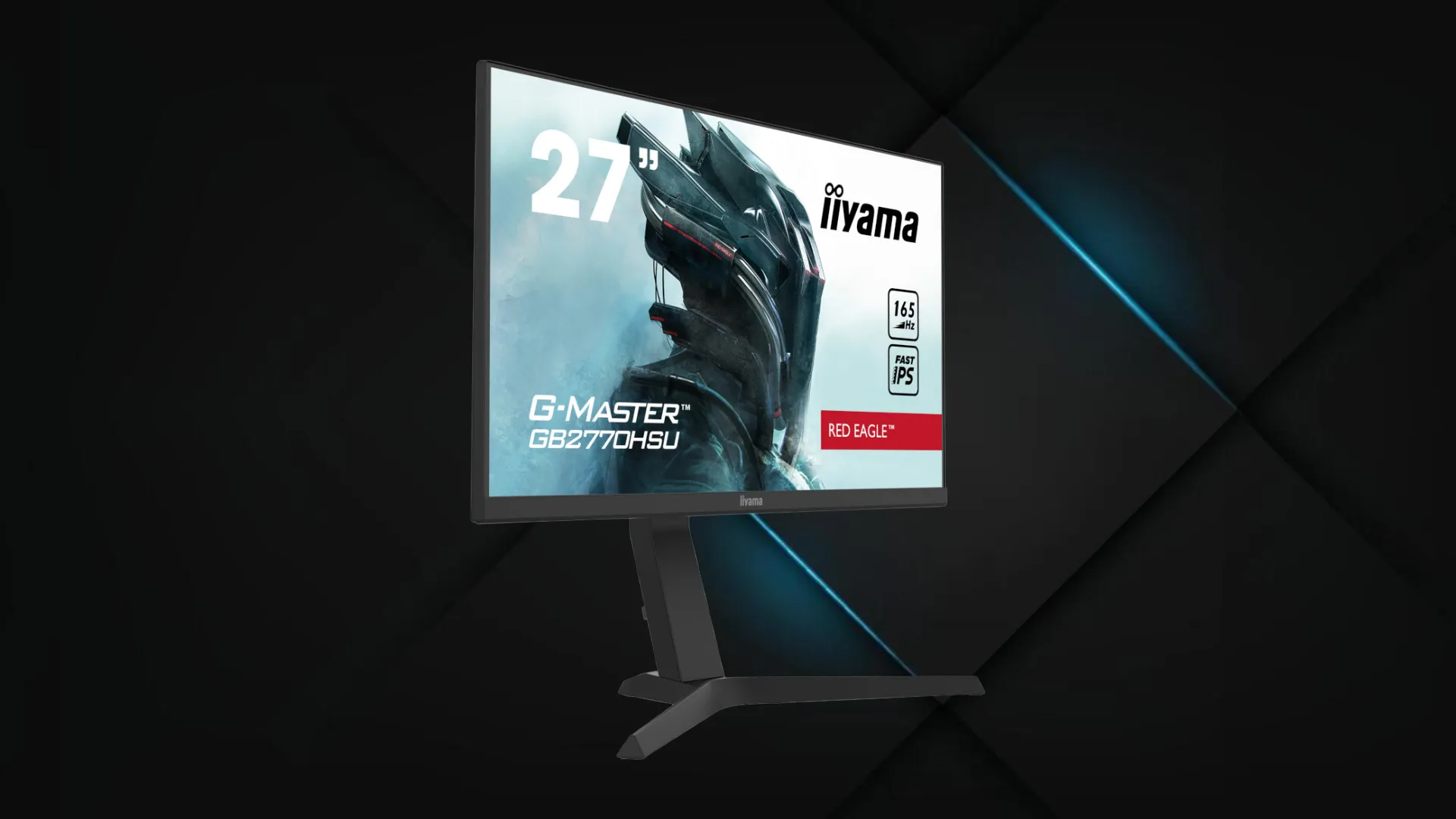 Монітор iiyama 27" IPS 180Hz G2770HS-B1 (UA)