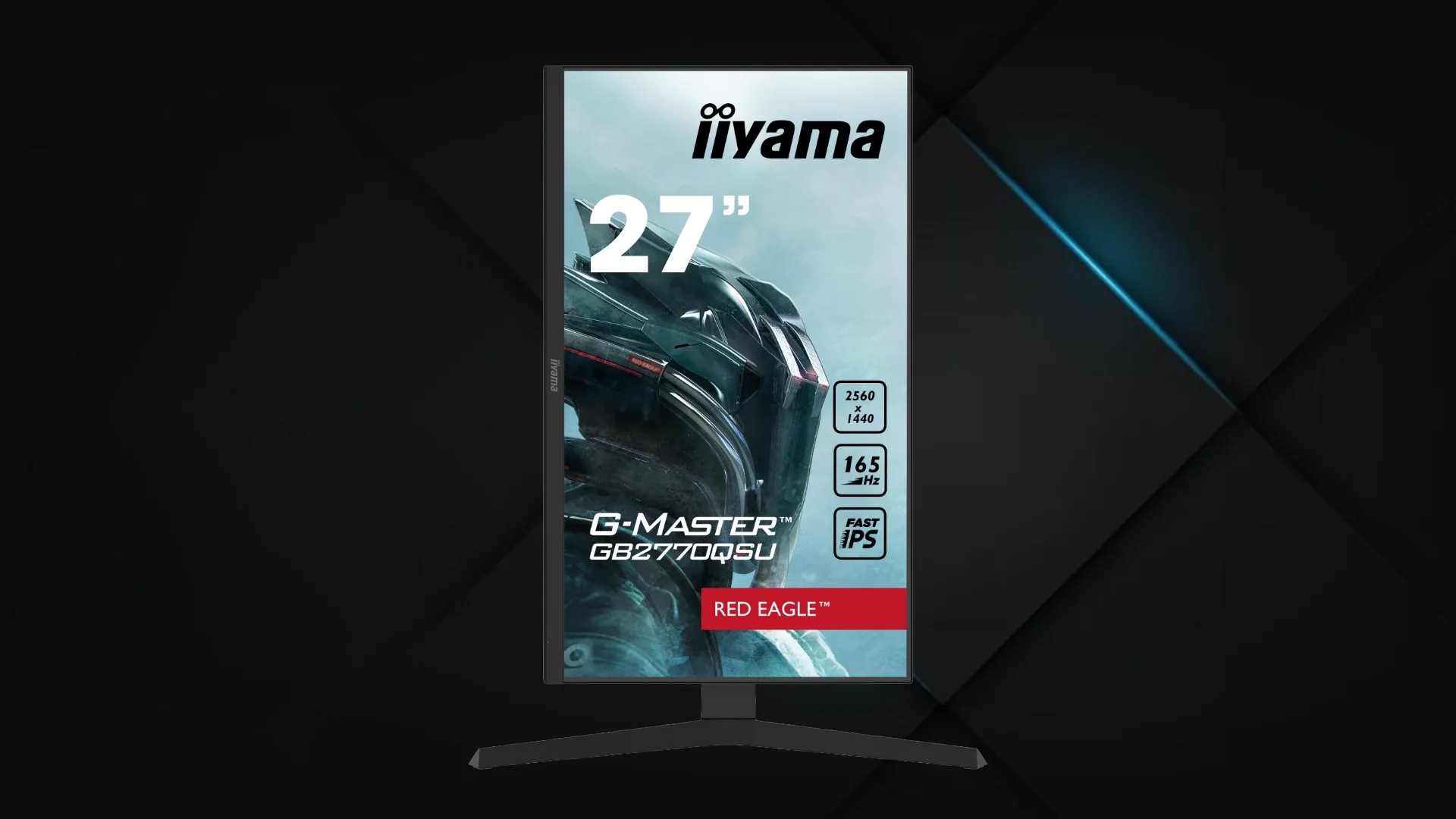 Монітор iiyama 27" IPS 180Hz G2770HS-B1 (UA)