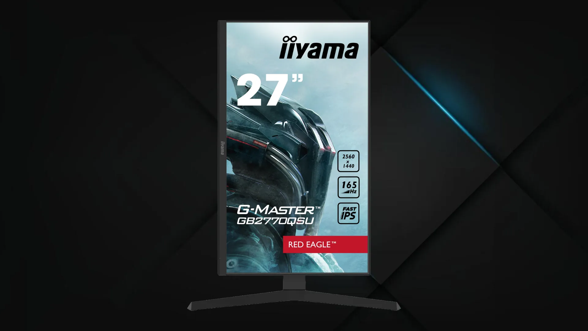 Монітор iiyama 27" IPS 180Hz G2770HS-B1 (UA)