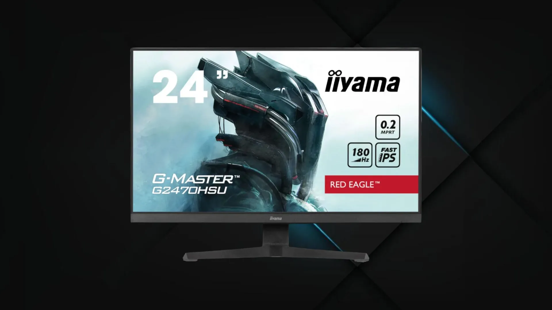 Монітор iiyama 23.8" G-Master IPS 180Hz G2470HSU-B6 (UA)