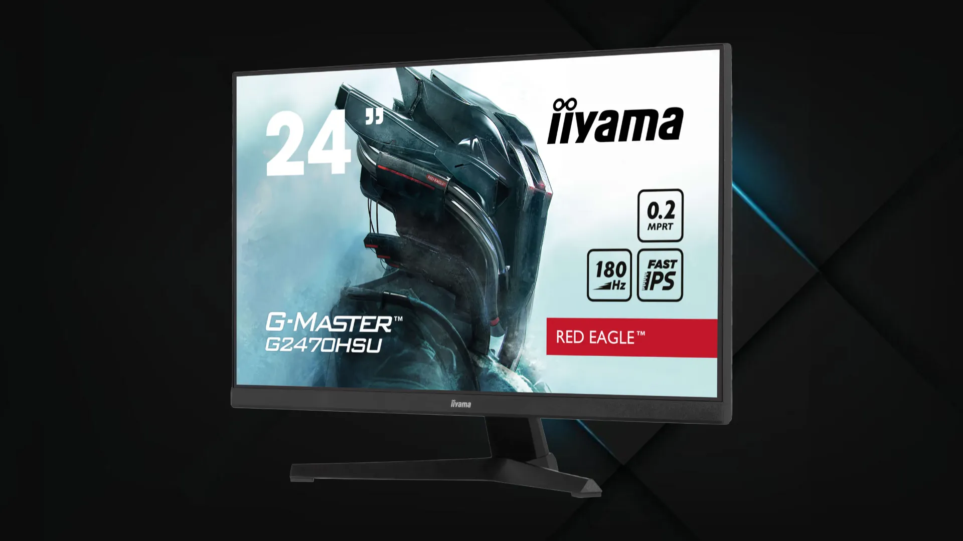 Монітор iiyama 23.8" G-Master IPS 180Hz G2470HSU-B6 (UA)