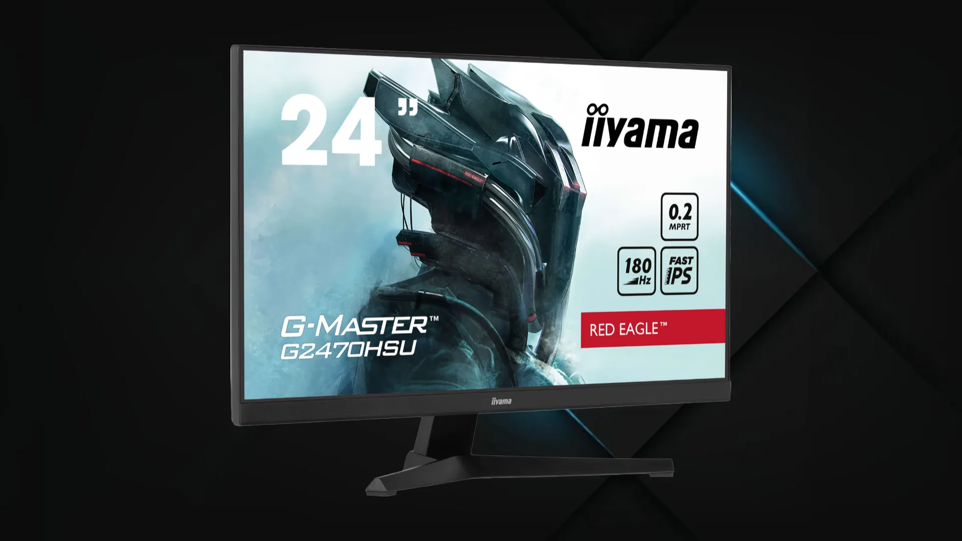 Монітор iiyama 23.8" G-Master IPS 180Hz G2470HSU-B6 (UA)