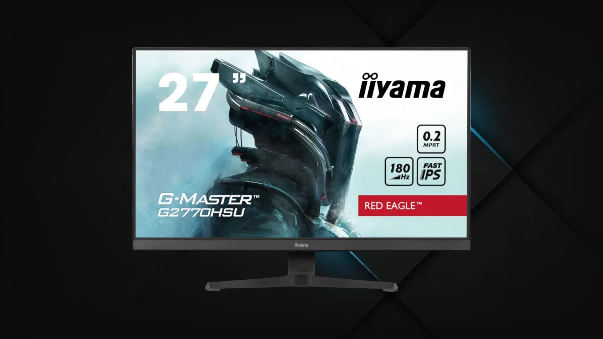Монітор iiyama 27" G-Master IPS 180Hz G2770HSU-B6 (UA)