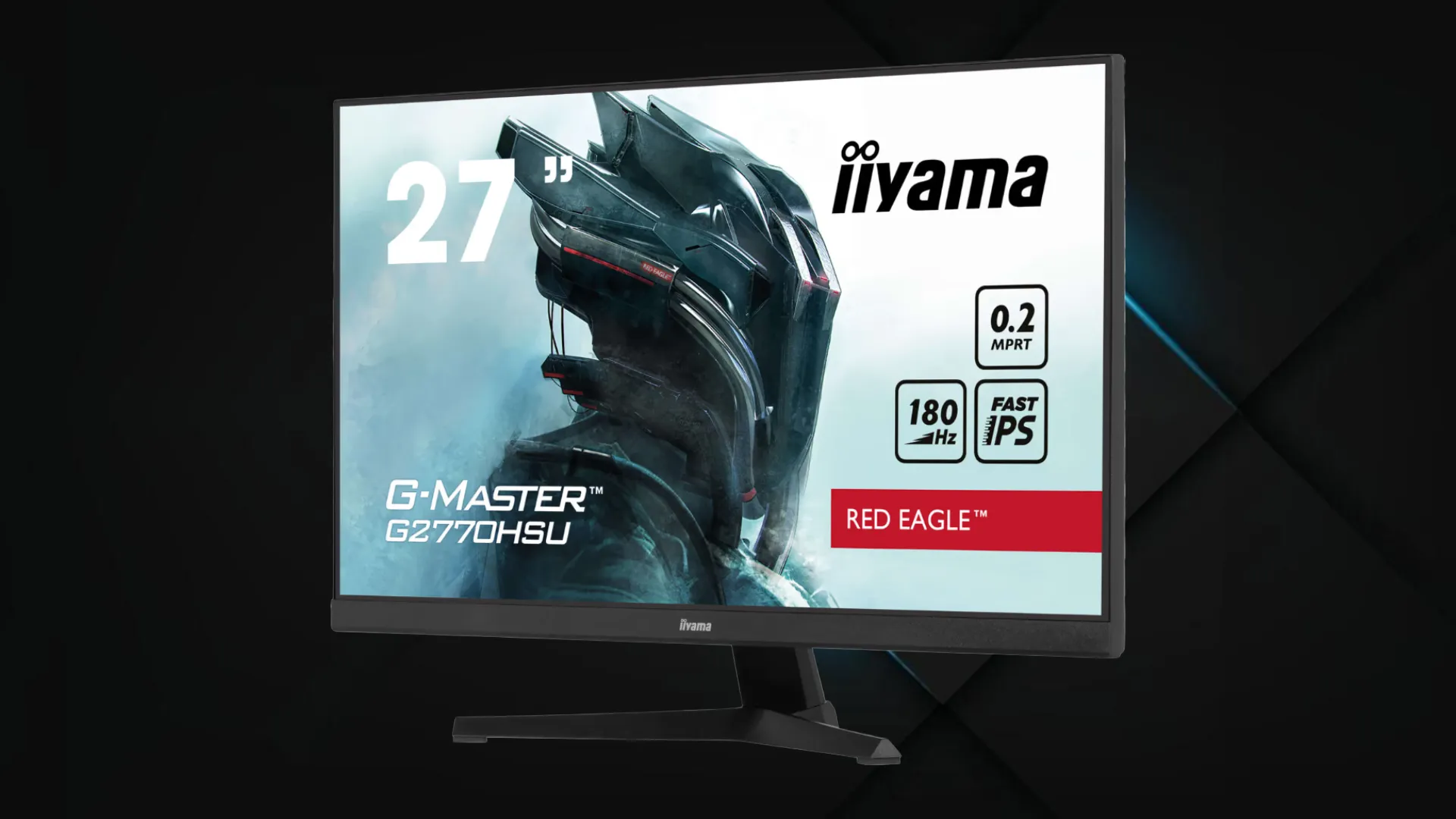 Монітор iiyama 27" G-Master IPS 180Hz G2770HSU-B6 (UA)
