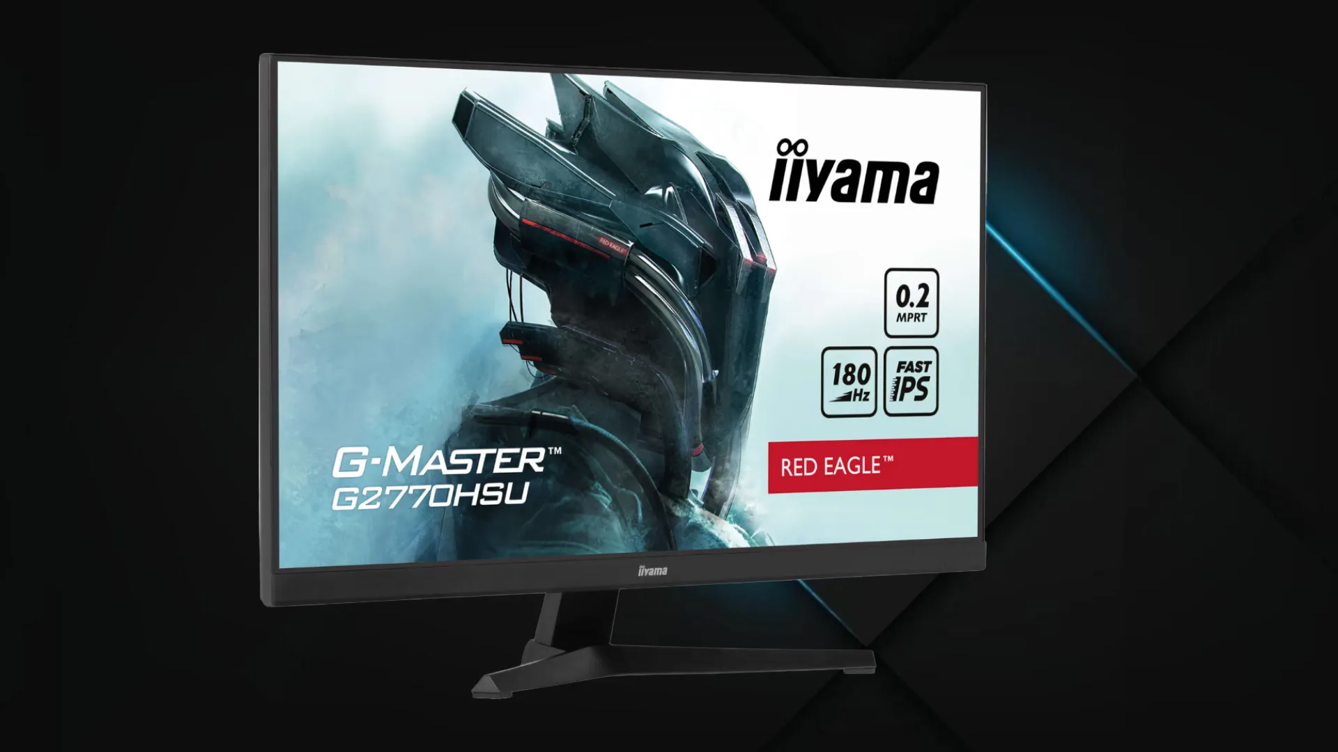 Монітор iiyama 27" G-Master IPS 180Hz G2770HSU-B6 (UA)