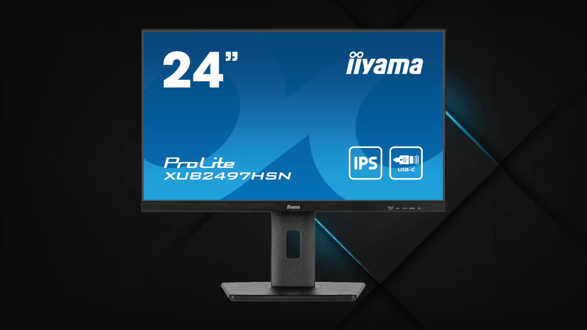 Монітор iiyama 23.8" IPS 100Hz XUB2497HSN-B2 (UA)
