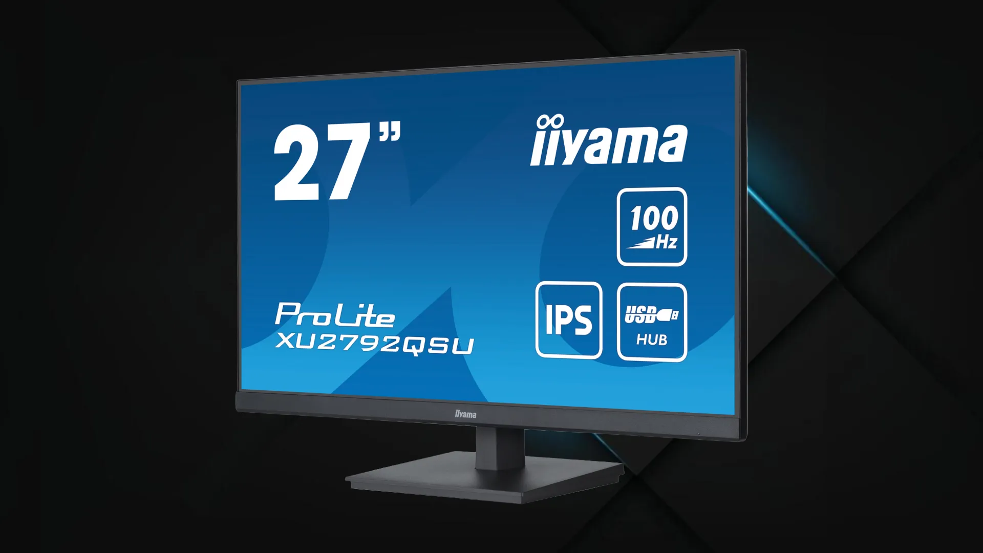 Монитор iiyama 27" IPS 100Hz XU2792QSU-B6 (UA)