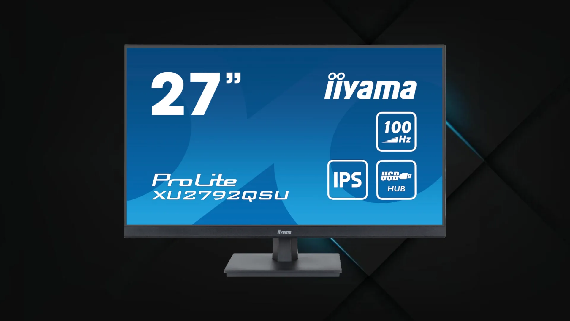 Монитор iiyama 27" IPS 100Hz XU2792QSU-B6 (UA)