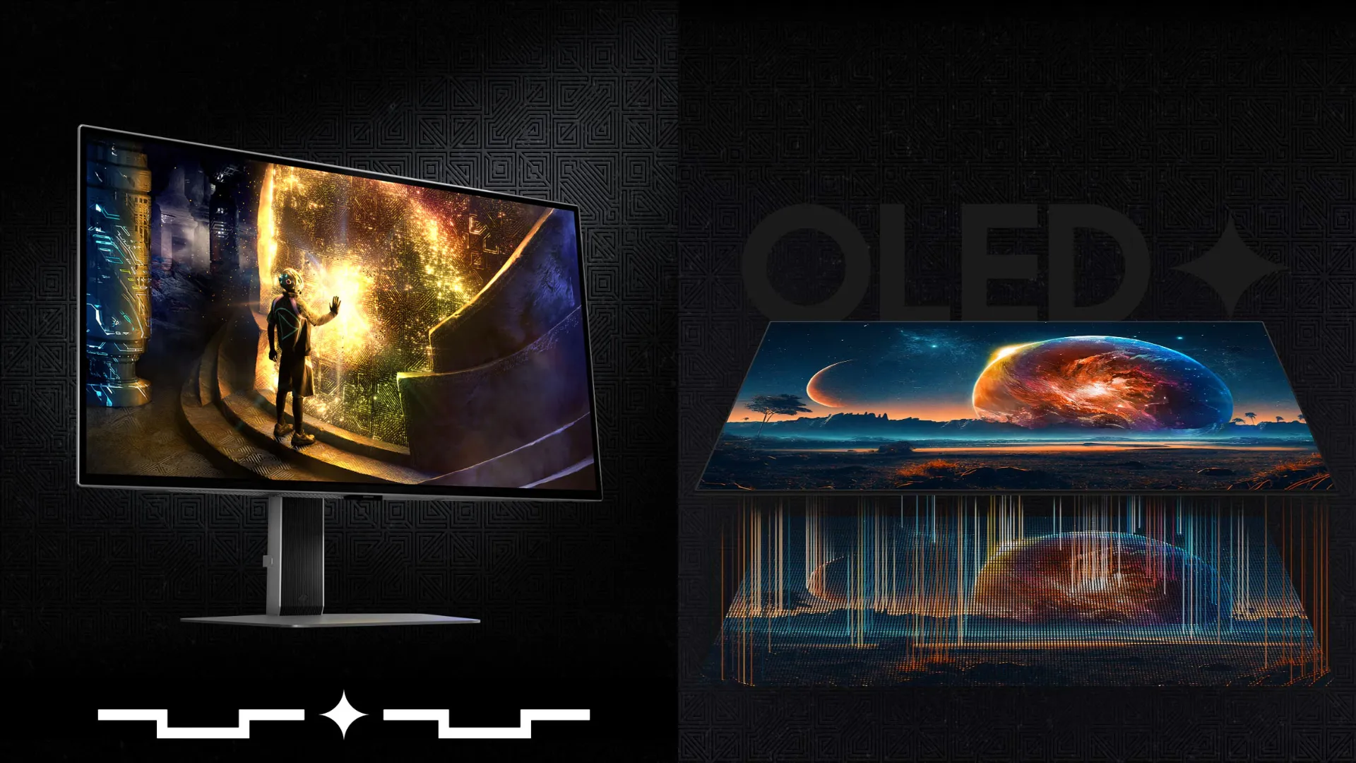Ігровий монітор Samsung 27" Odyssey G6 OLED LS27DG612SIXUA (UA)