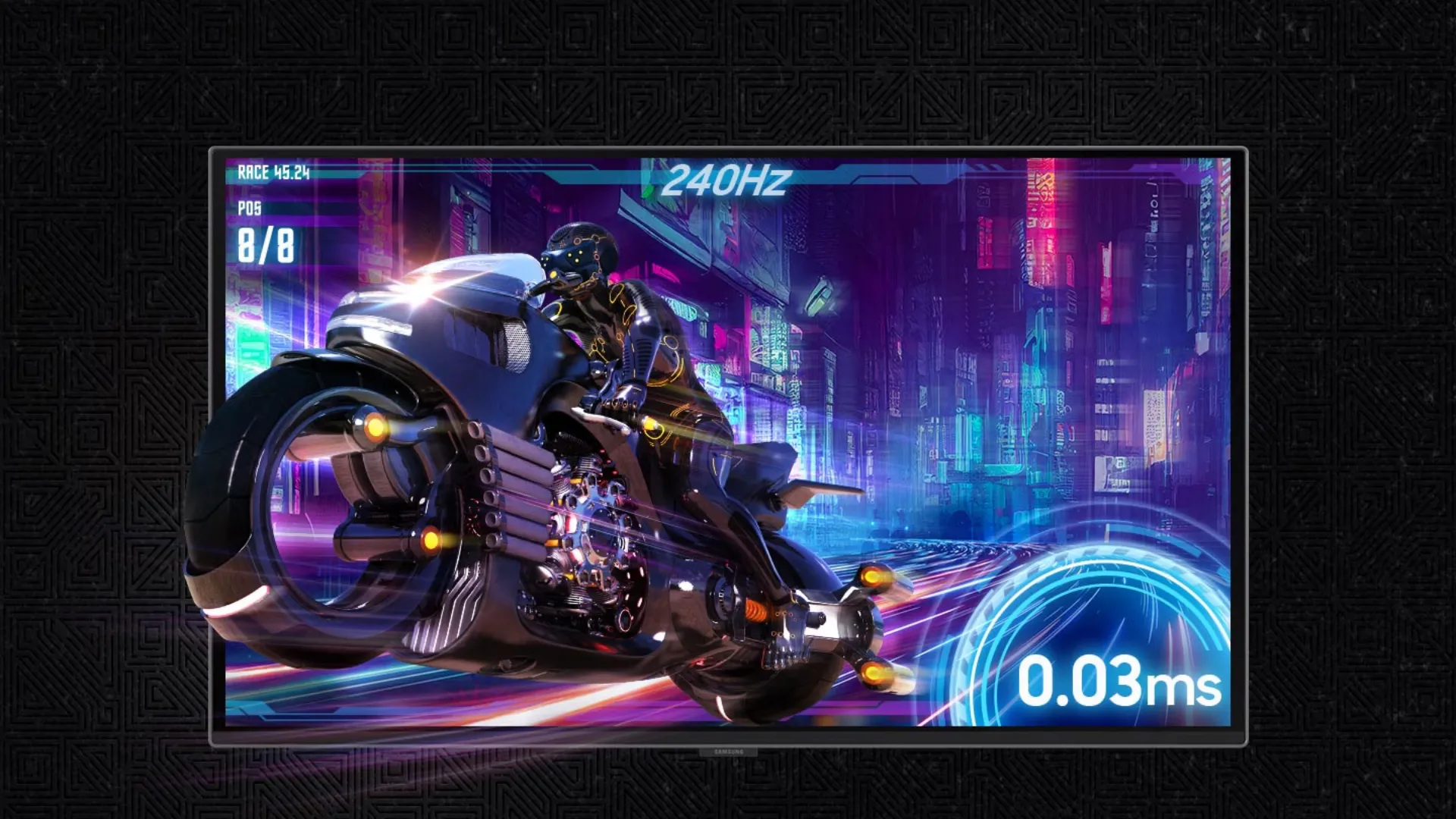 Ігровий монітор Samsung 27" Odyssey G6 OLED LS27DG612SIXUA (UA)