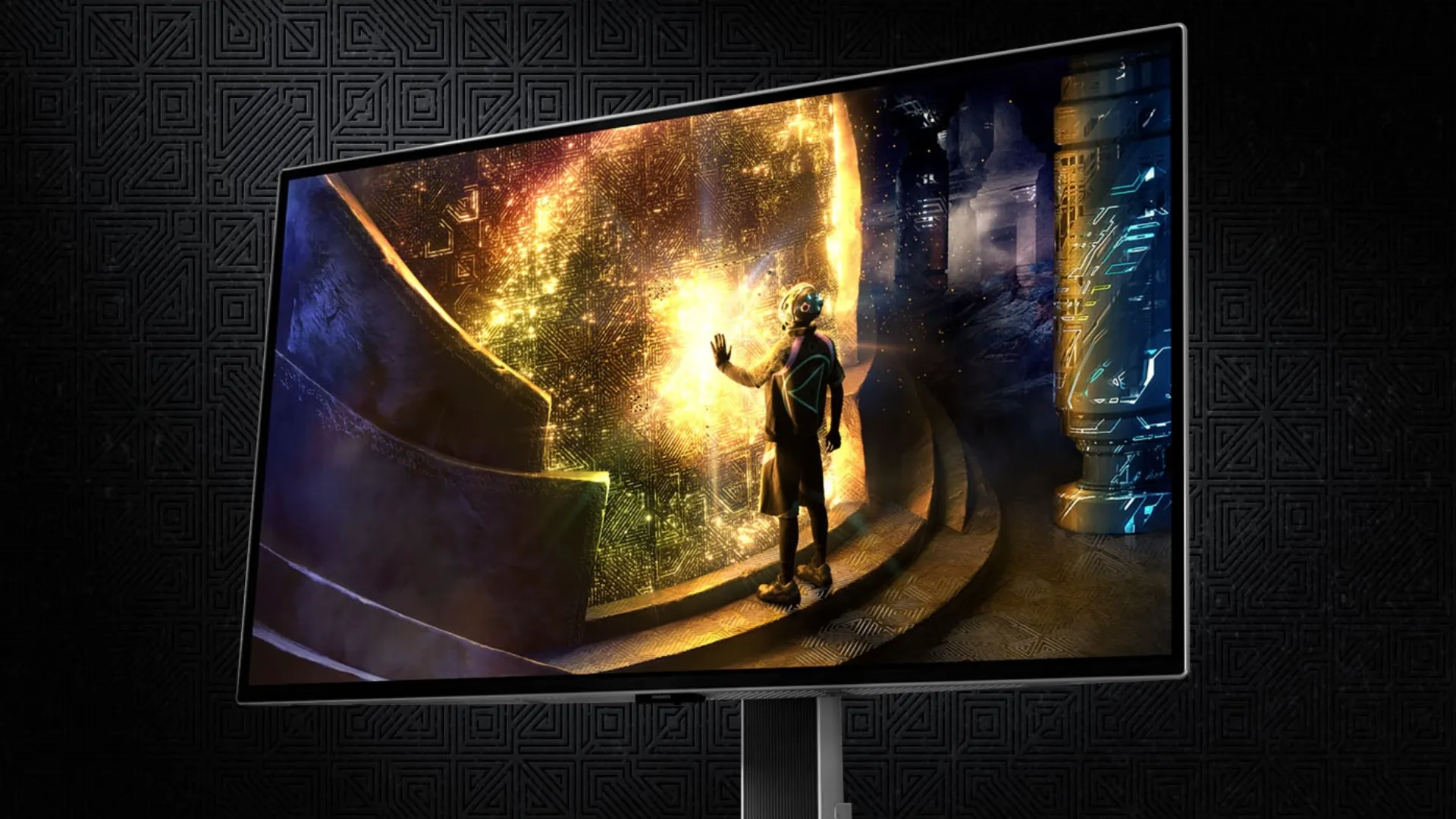 Ігровий монітор Samsung 27" Odyssey G6 OLED LS27DG612SIXUA (UA)