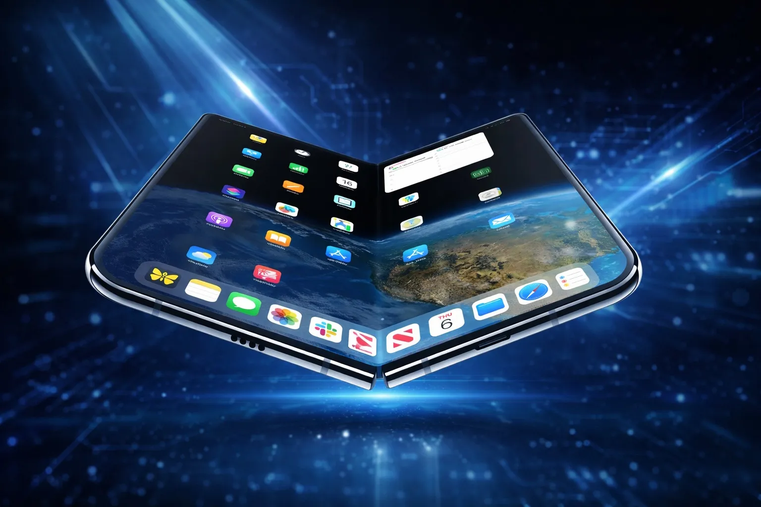 iPhone Fold характеристики