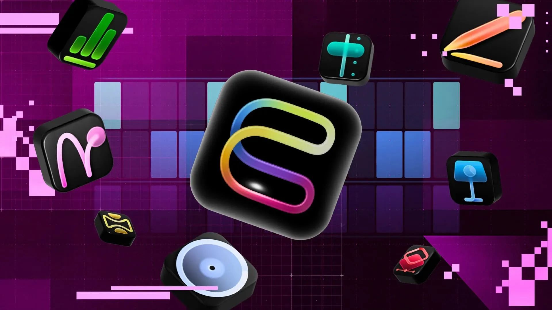 Apple Creator Studio інстаграм