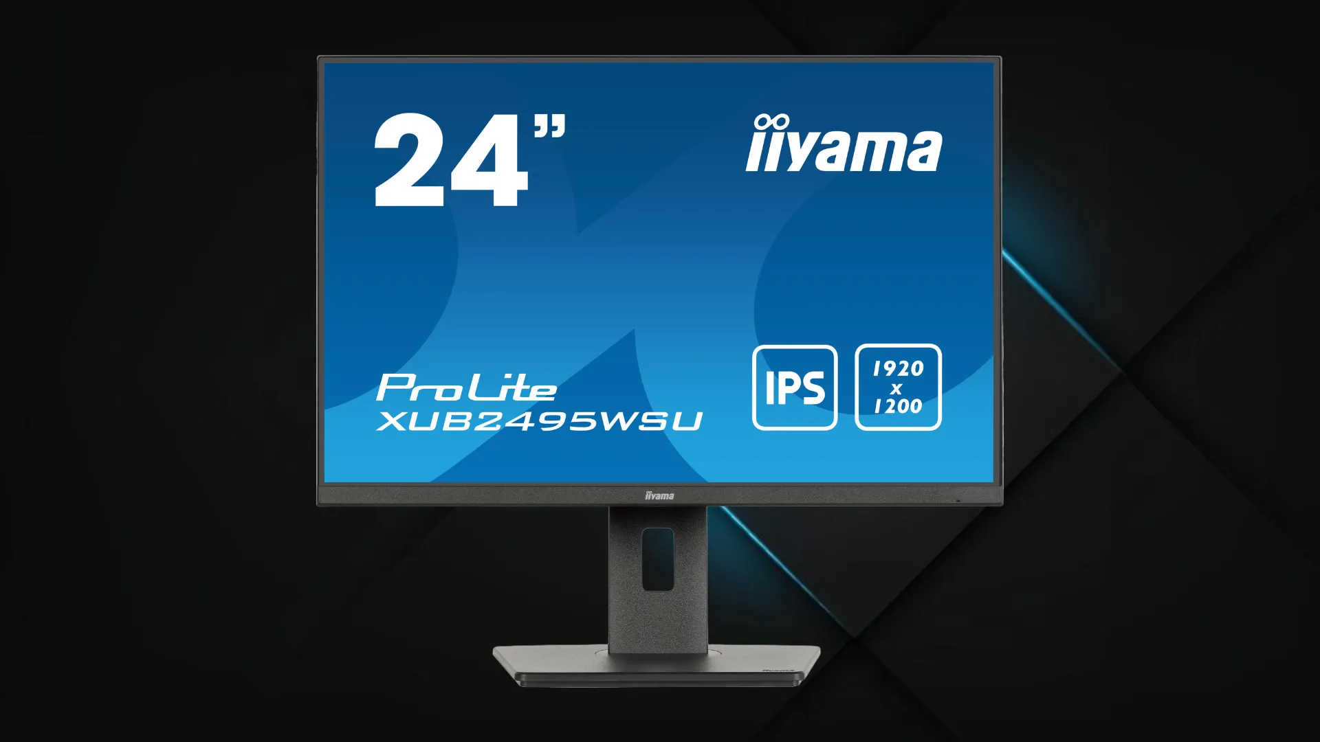 Монитор iiyama 24,1" IPS 75Hz ProLite XUB2495WSU-B7 (UA)