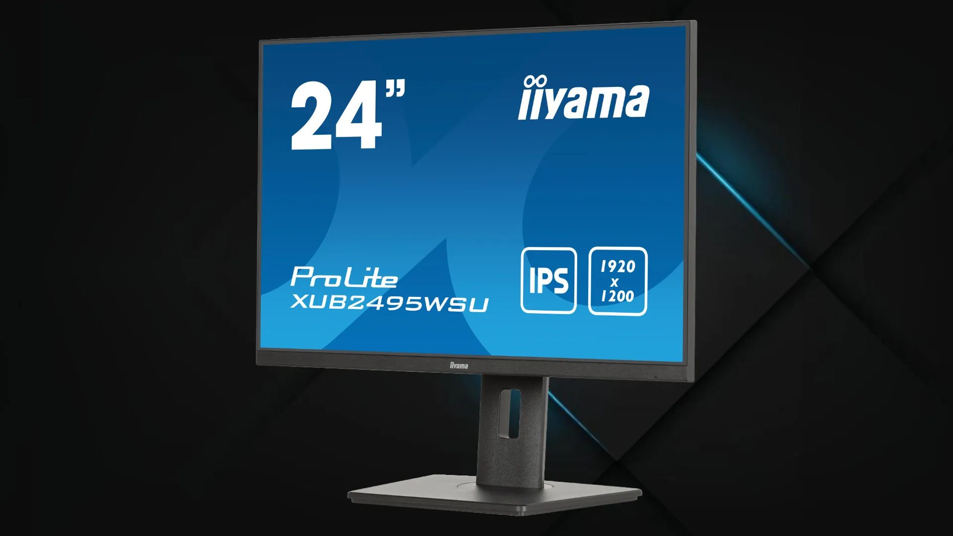 Монитор iiyama 24,1" IPS 75Hz ProLite XUB2495WSU-B7 (UA)