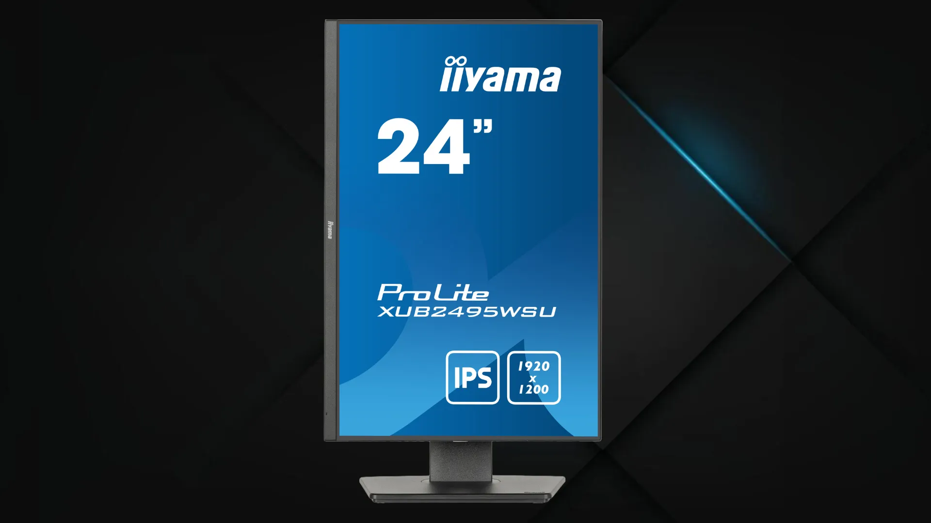 Монитор iiyama 24,1" IPS 75Hz ProLite XUB2495WSU-B7 (UA)