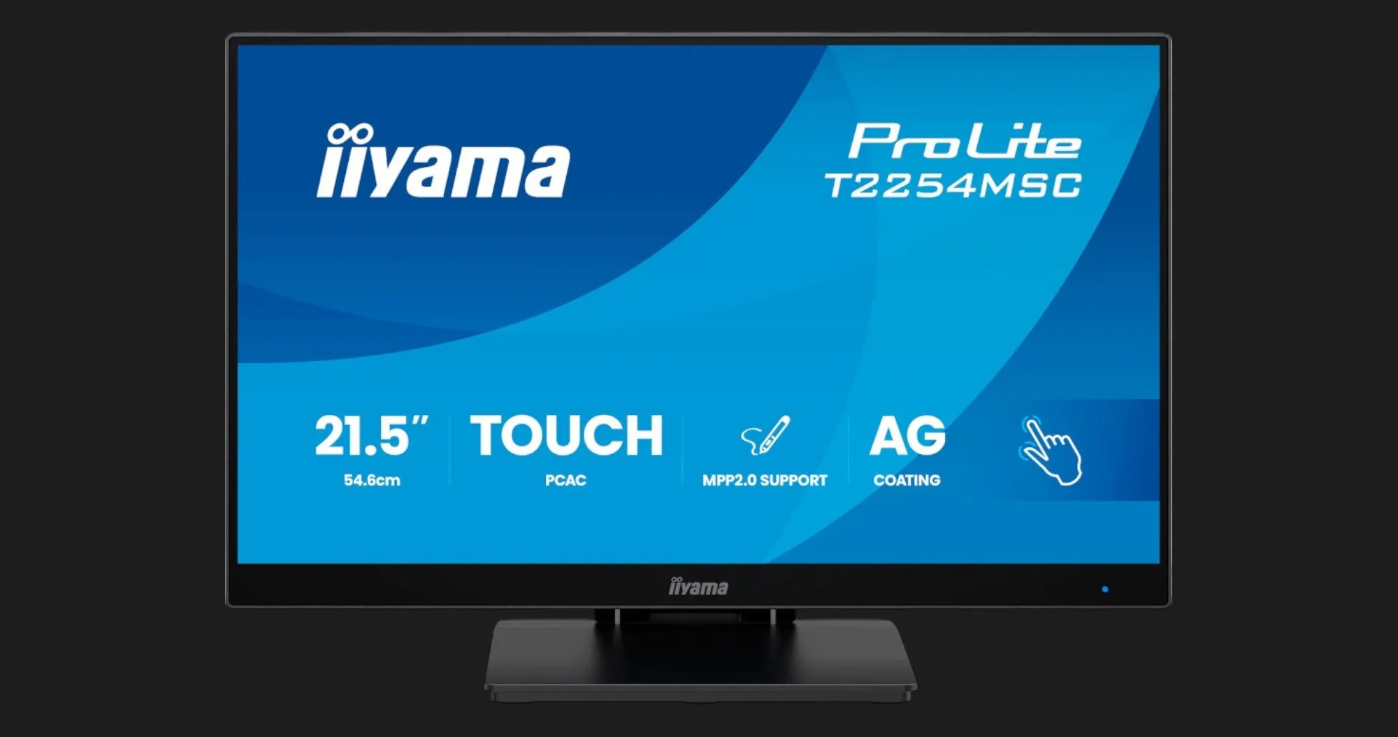 Монітор iiyama 21.5" ProLite IPS 100Hz T2254MSC-B2AG (UA)