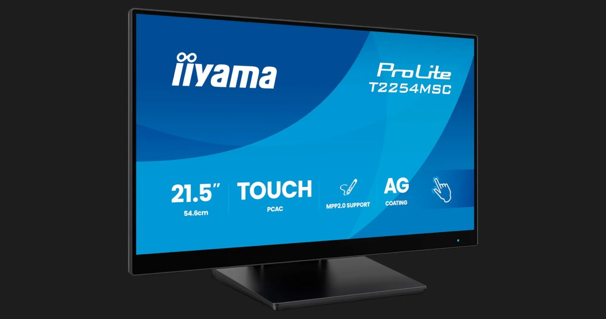 Монітор iiyama 21.5" ProLite IPS 100Hz T2254MSC-B2AG (UA)
