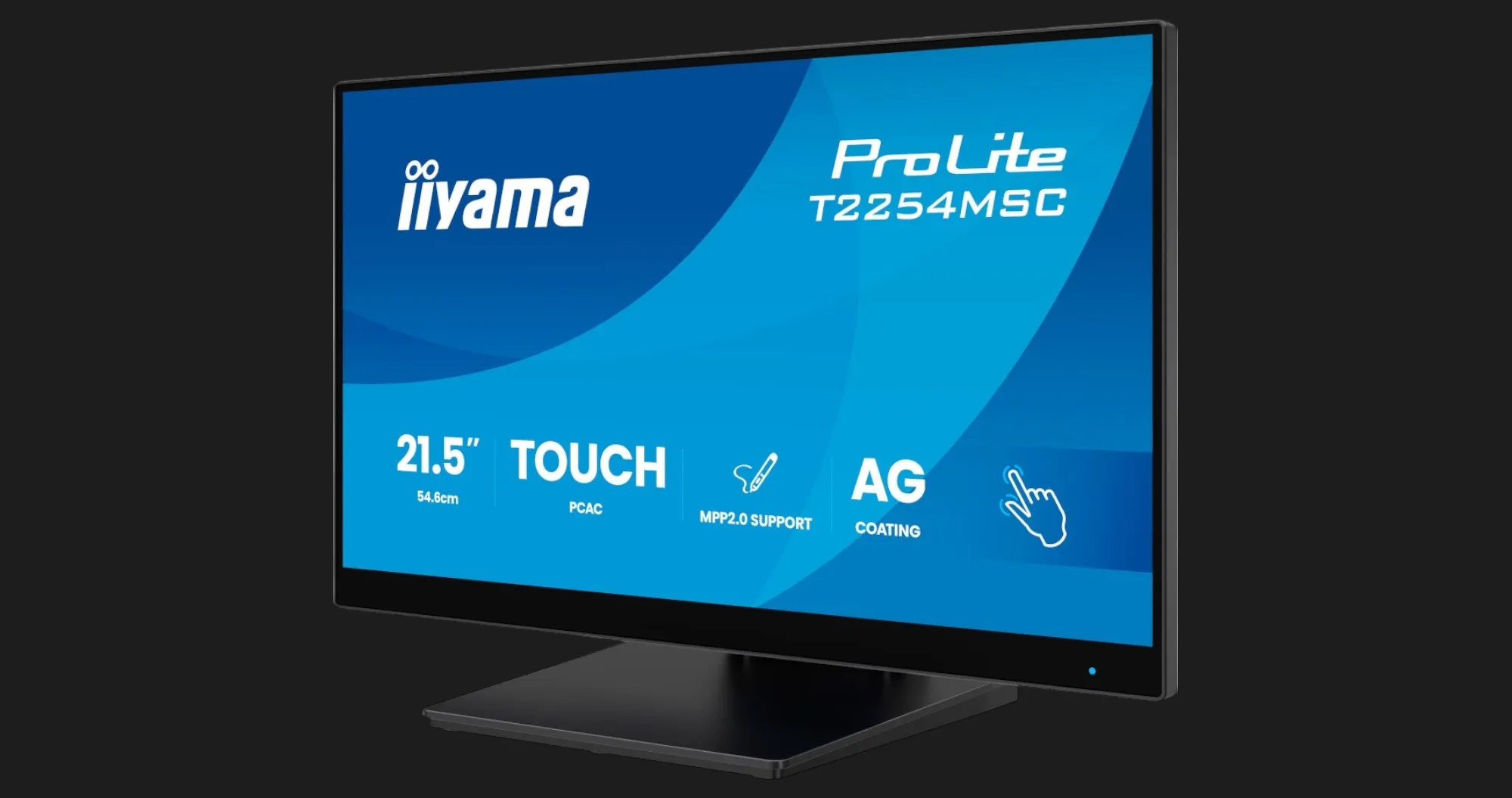 Монітор iiyama 21.5" ProLite IPS 100Hz T2254MSC-B2AG (UA)