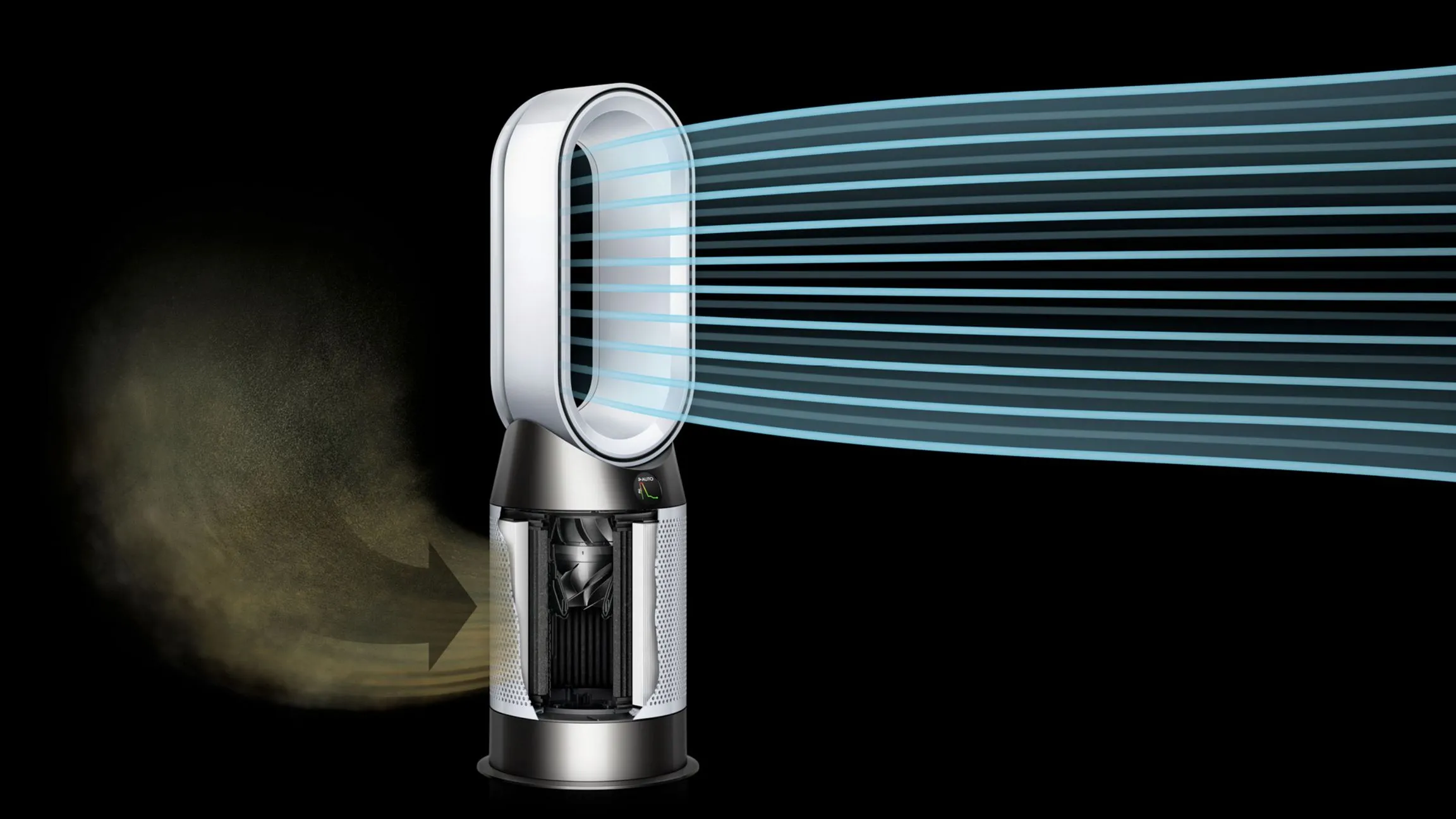 Очищувач повітря Dyson Purifier Hot+Cool Gen1 HP10 (454857-01)