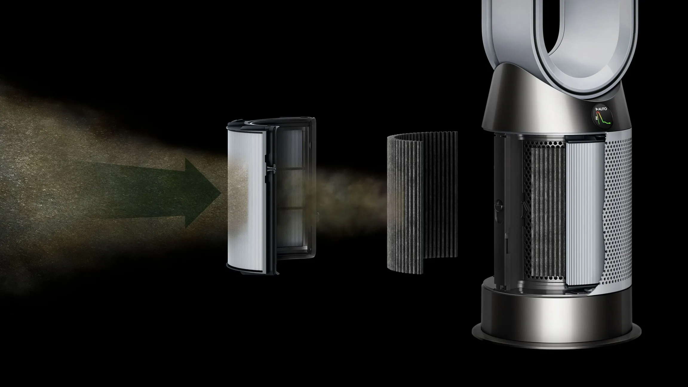 Очищувач повітря Dyson Purifier Hot+Cool Gen1 HP10 (454857-01)