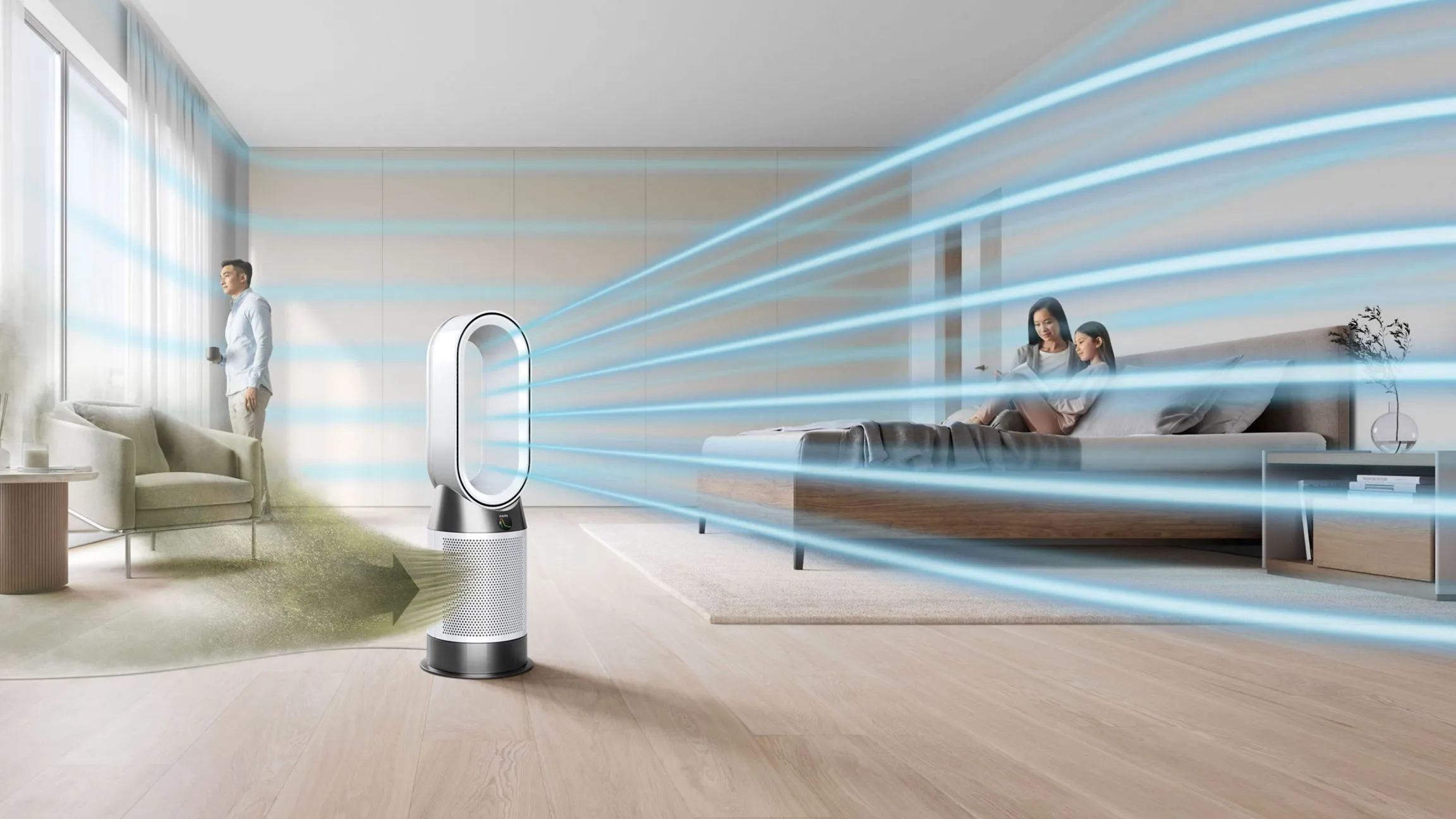 Очищувач повітря Dyson Purifier Hot+Cool Gen1 HP10 (454857-01)
