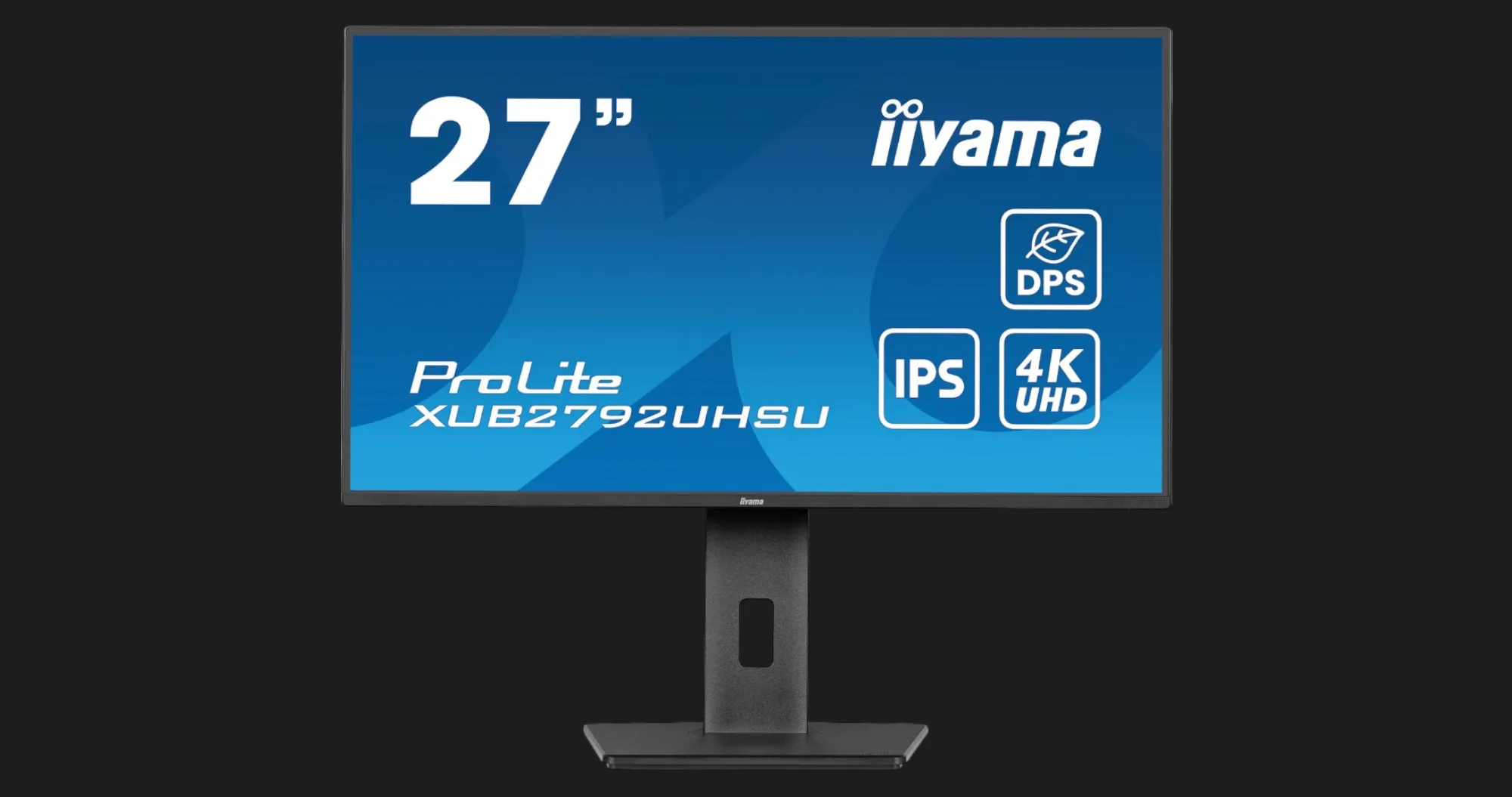 Монитор iiyama 27" ProLite IPS 60Hz XUB2792UHSU-B6 (UA)