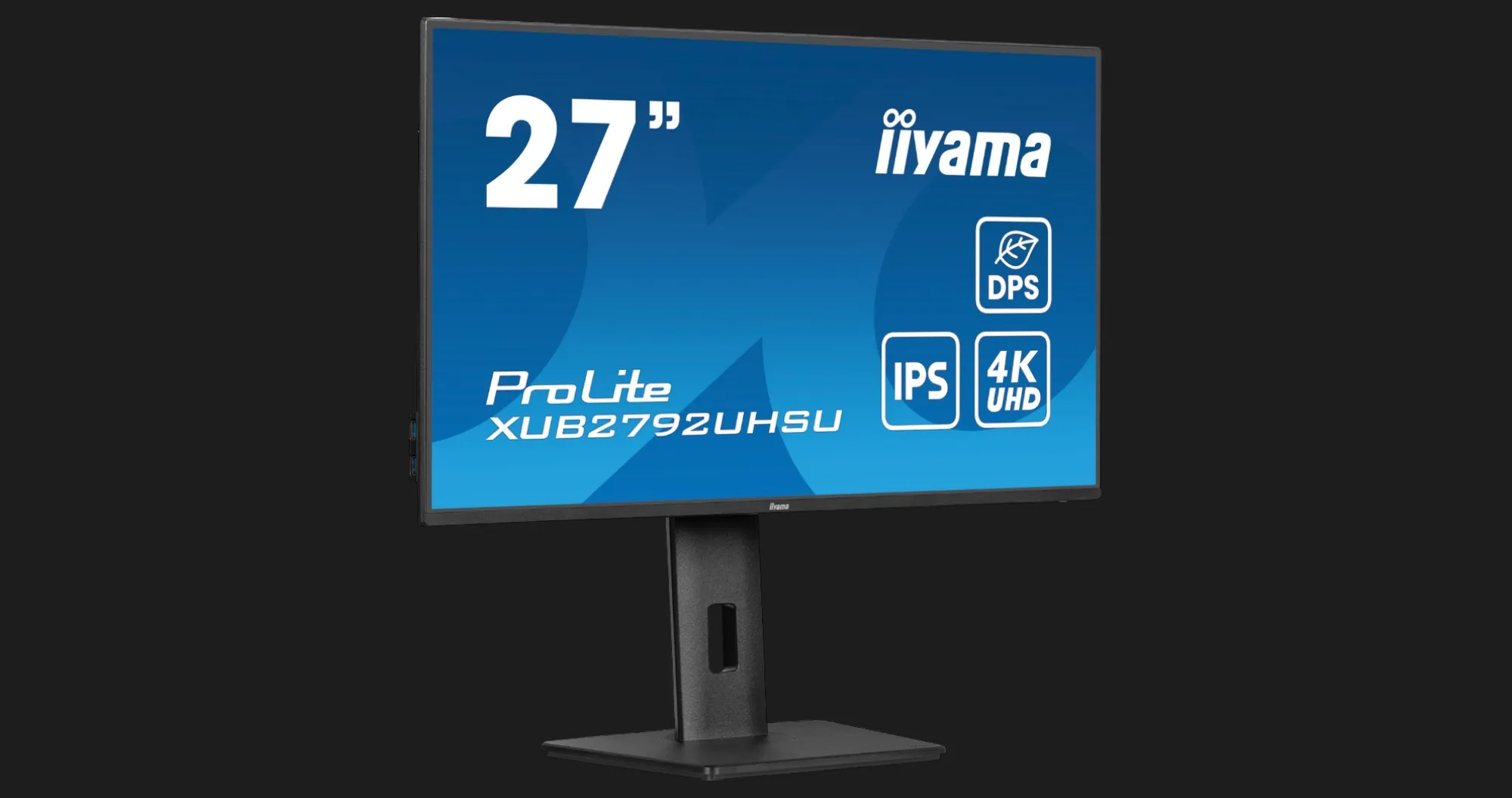 Монитор iiyama 27" ProLite IPS 60Hz XUB2792UHSU-B6 (UA)