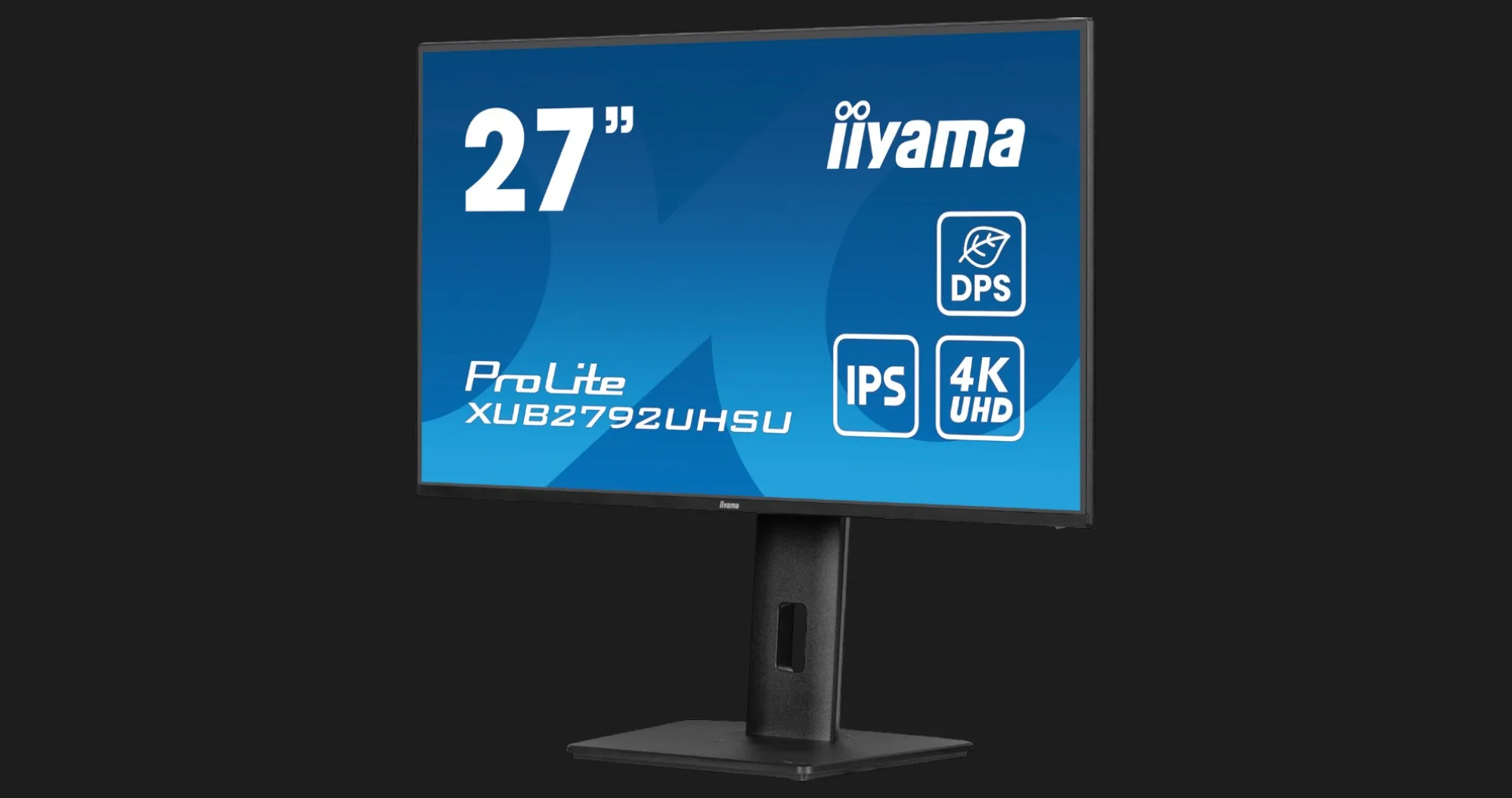 Монитор iiyama 27" ProLite IPS 60Hz XUB2792UHSU-B6 (UA)