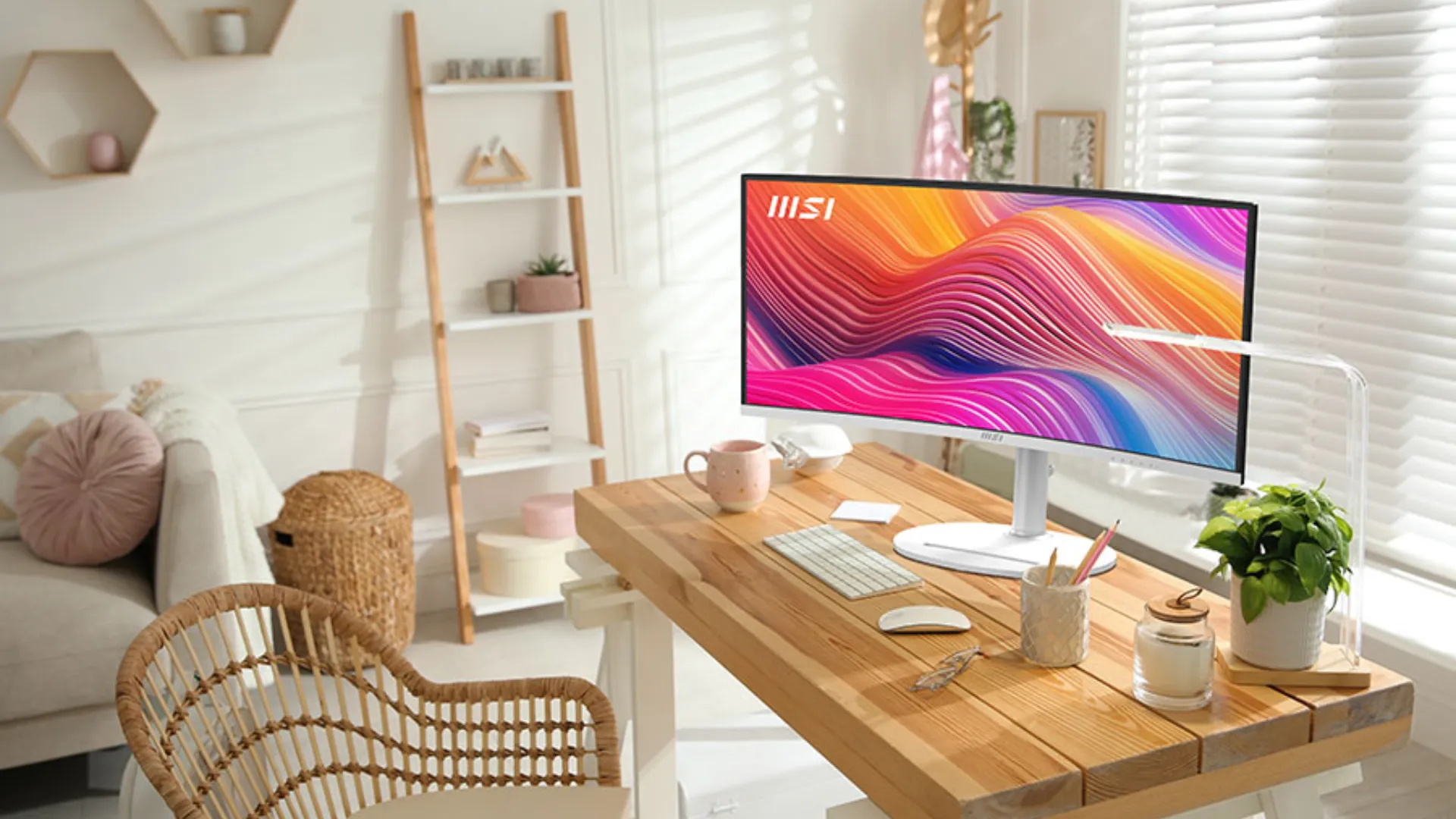 Монитор MSI 34" Modern MD342CQP VA 120Hz (UA)