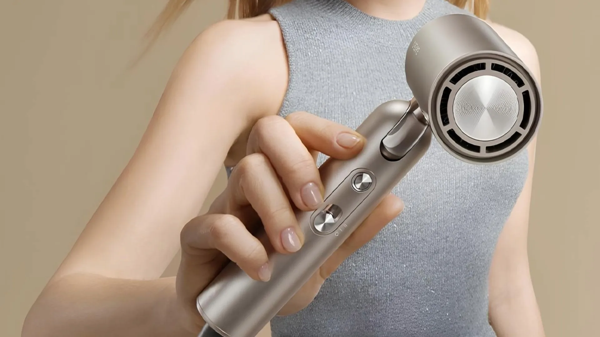 Фен-стайлер Dreame Pocket Pro 3in1 (Titanium)