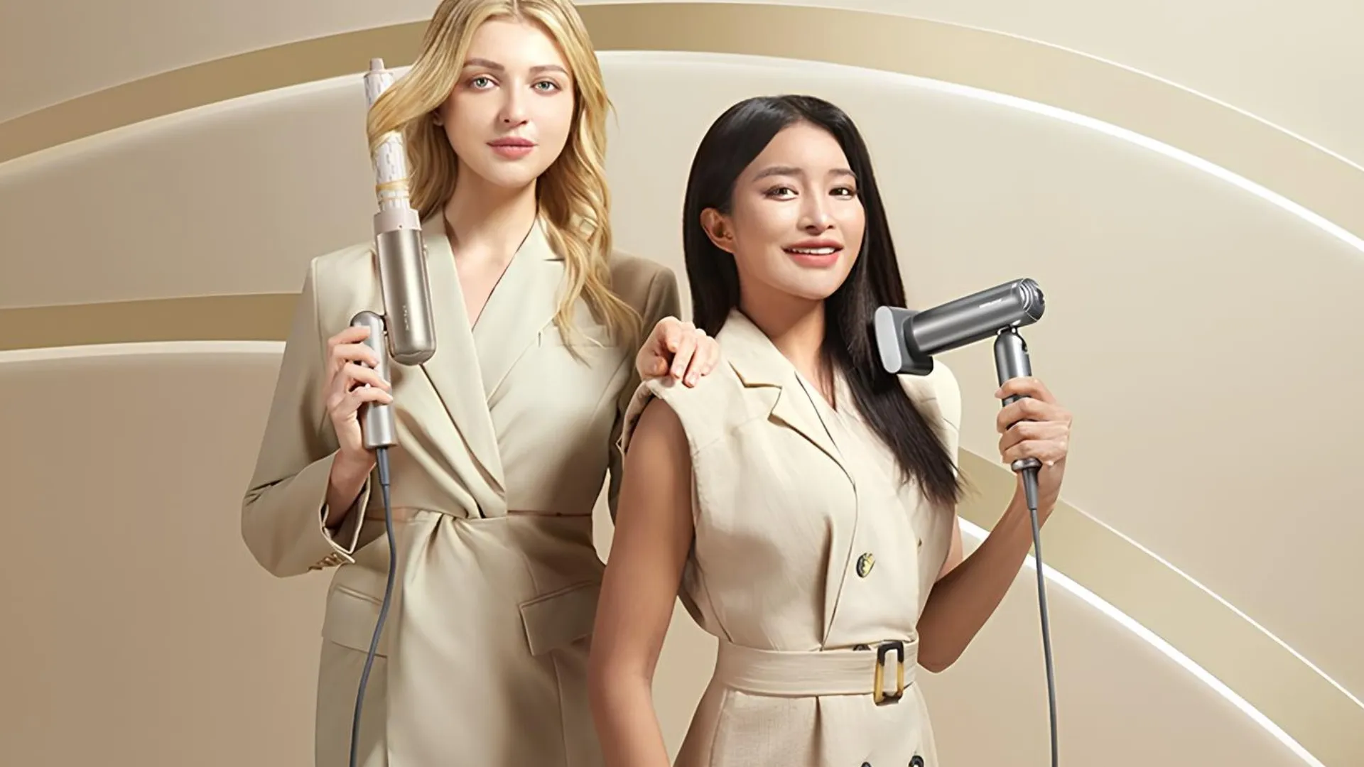 Фен-стайлер Dreame Pocket Pro 3in1 (Titanium)