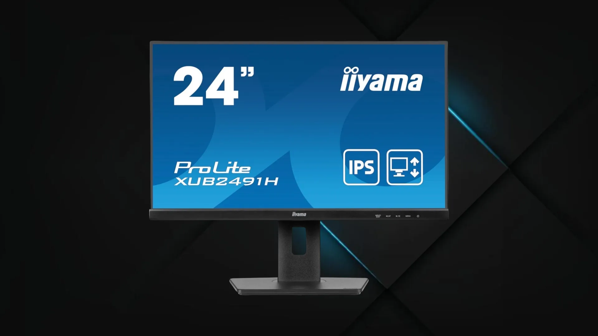 Монітор iiyama 23.8" IPS 100Hz XUB2491H-B1 (UA)