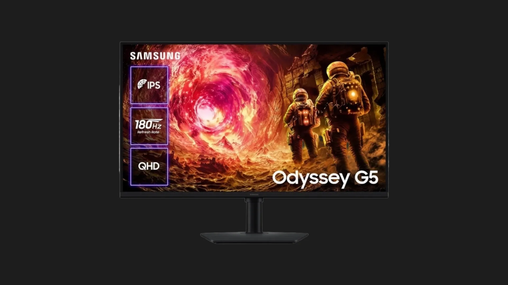 Монітор Samsung 32" Odyssey G5 IPS 180Hz LS32FG502EIXUA (UA)