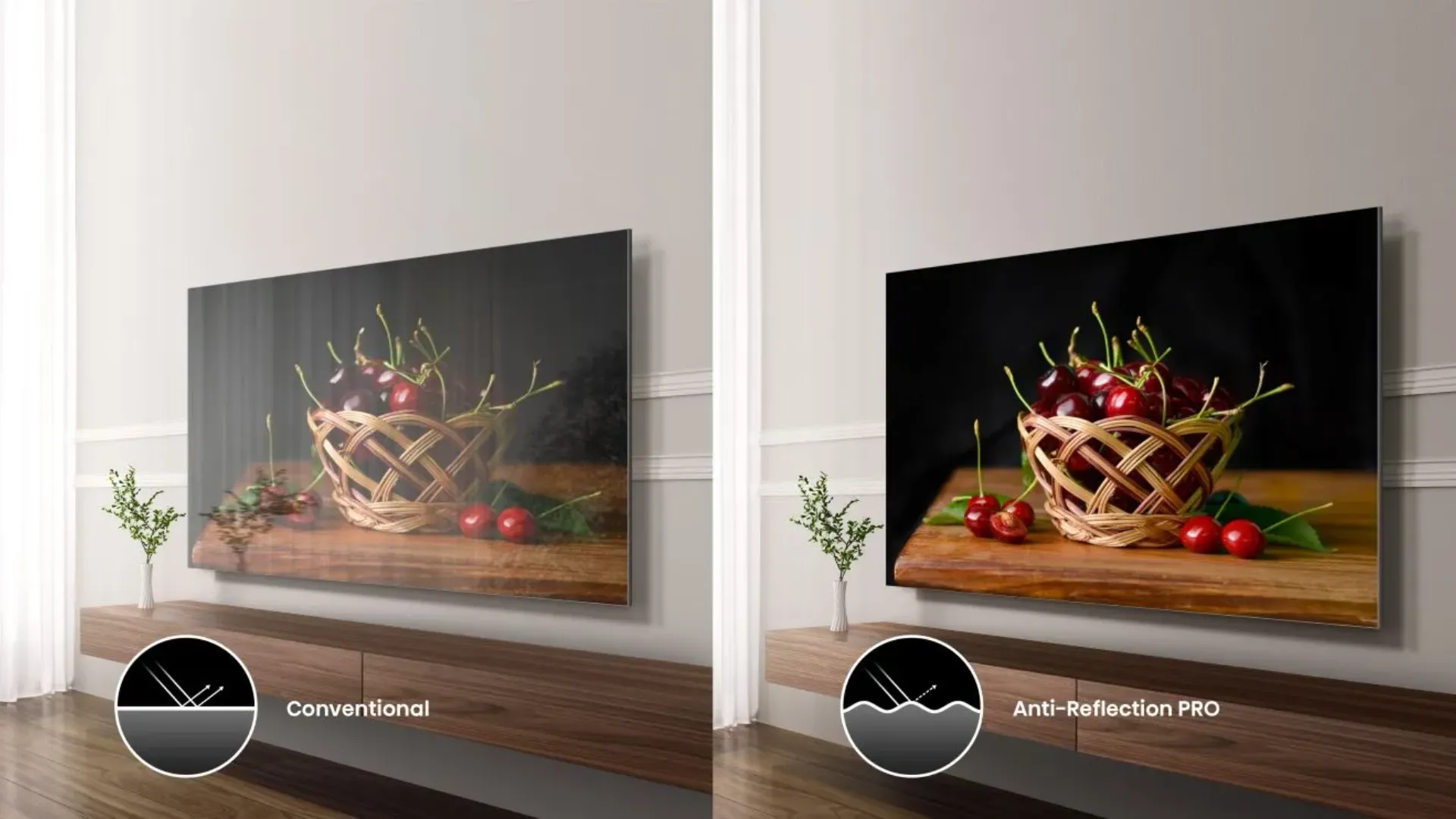 Телевізор Hisense 55 55A85Q (UA)