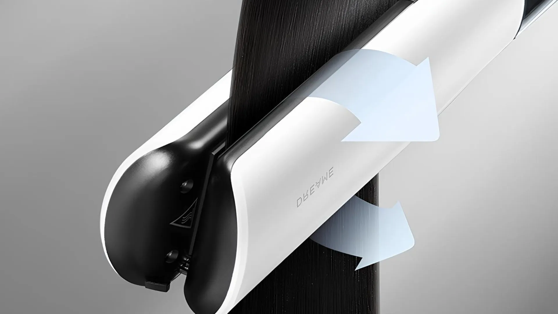 Випрямляч паровий Dreame AuraSteam Straight (White)