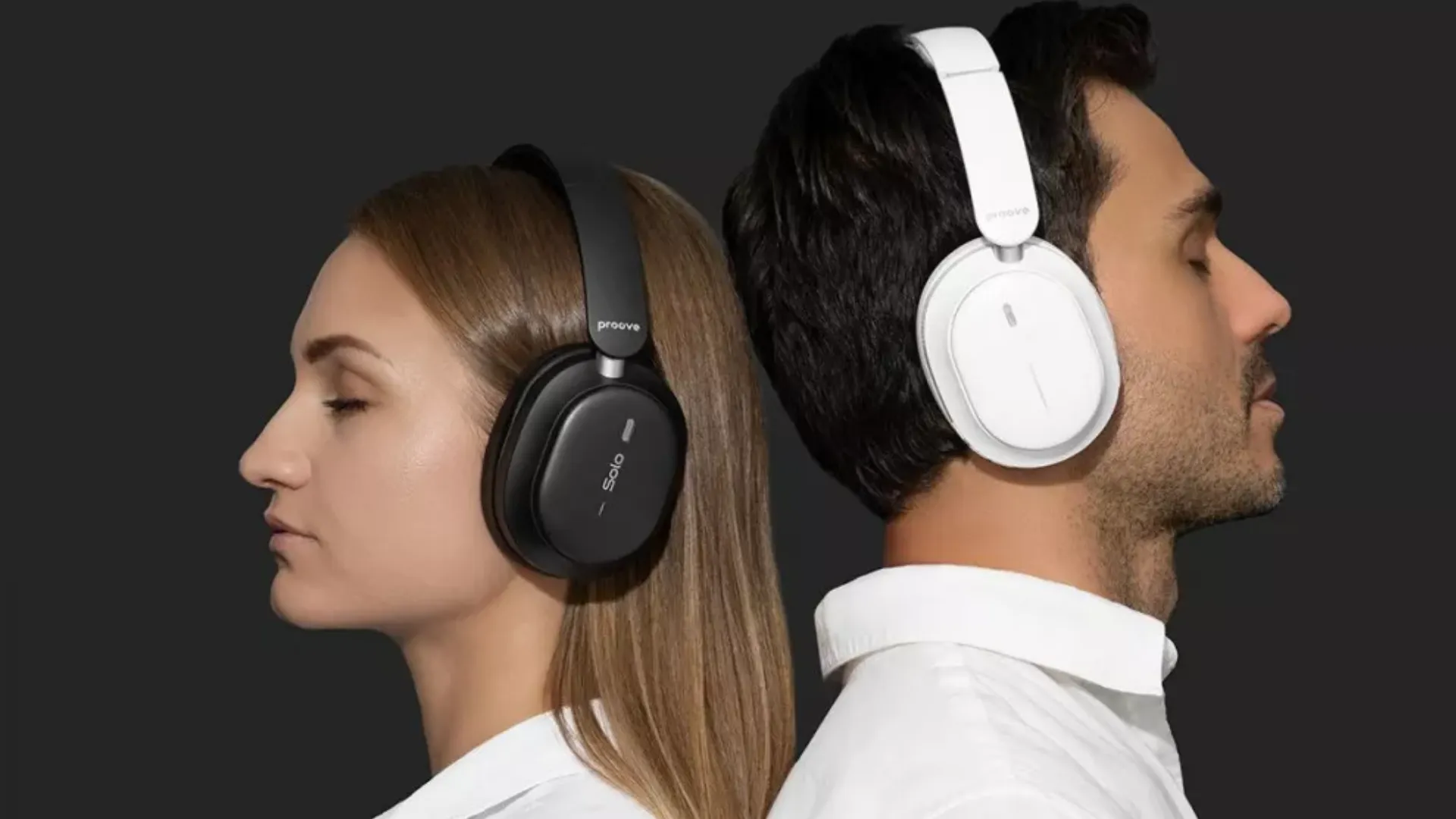 Навушники Proove Solo with ANC (Black)